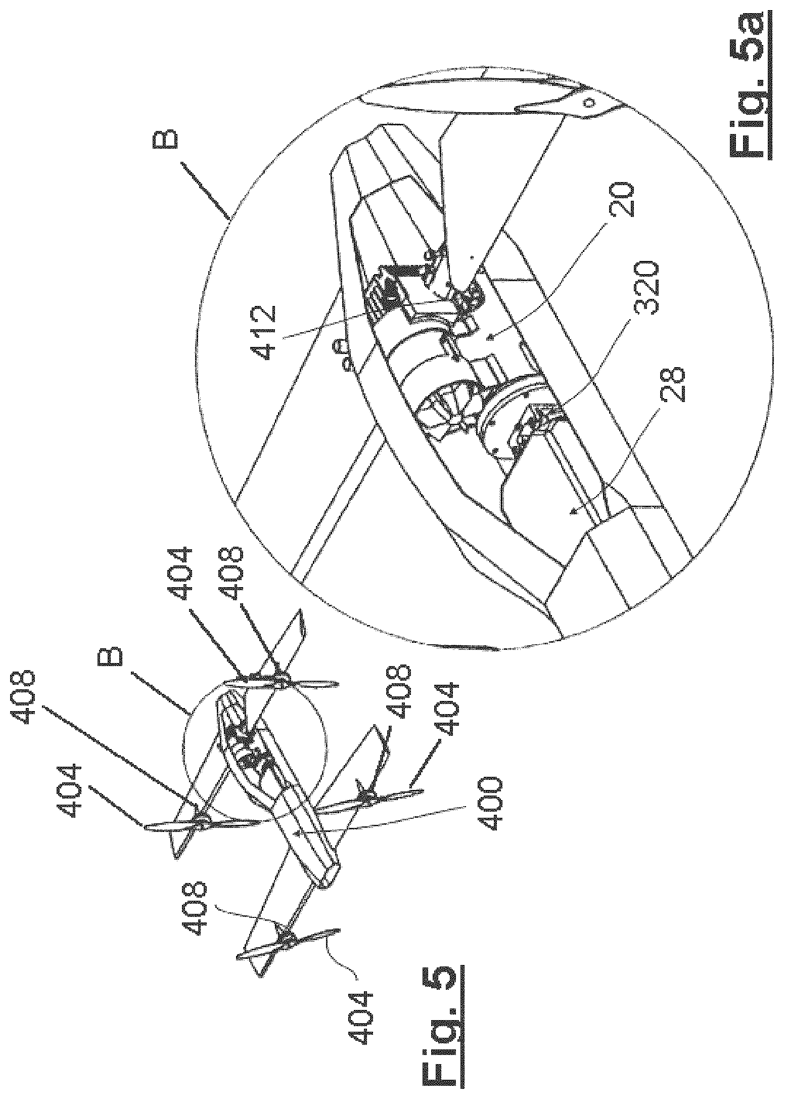 Patent US12617296 Figure 5 – Hybrid powertrain system and method