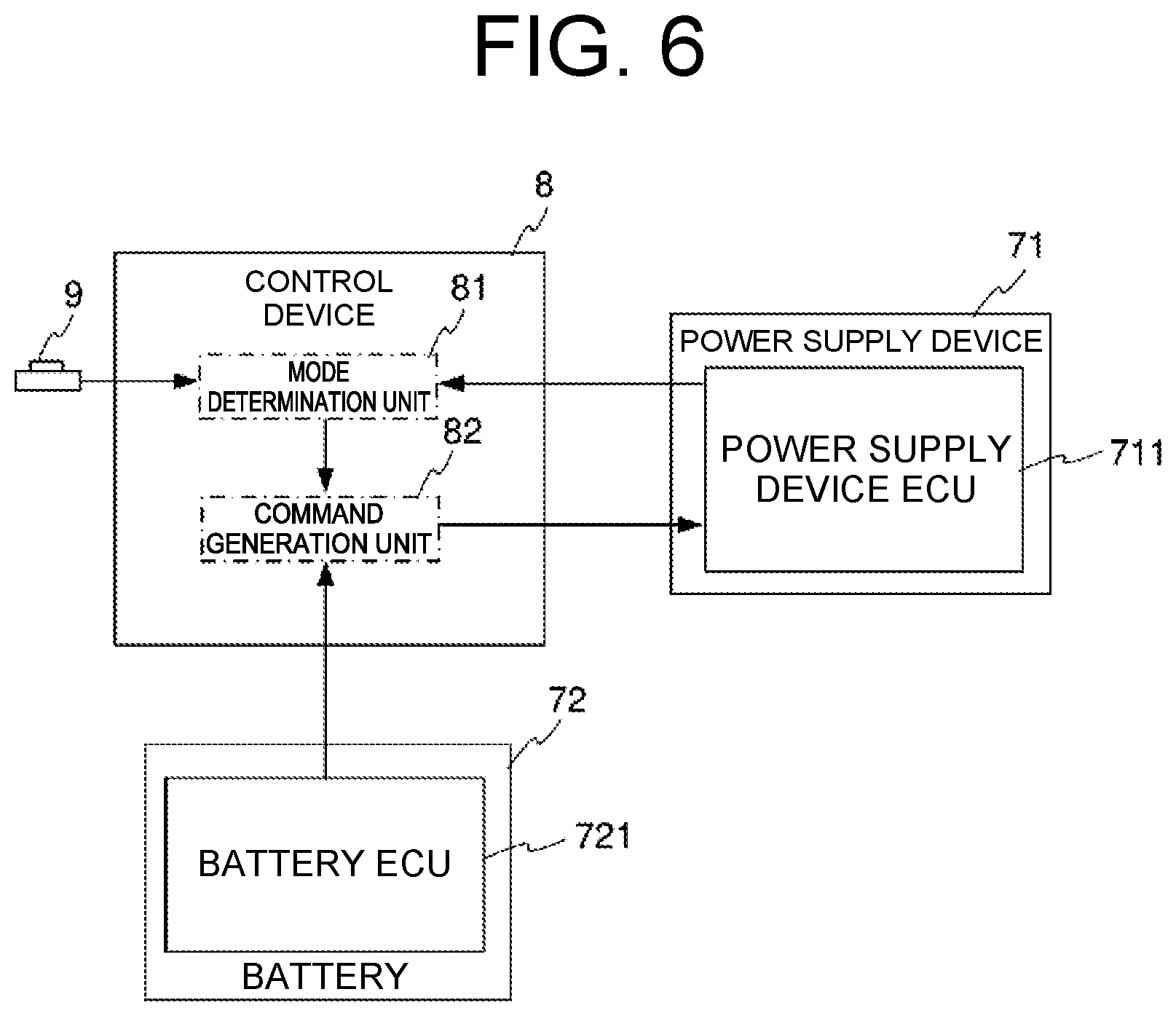 Patent US12617297 Figure 6 – Construction machine