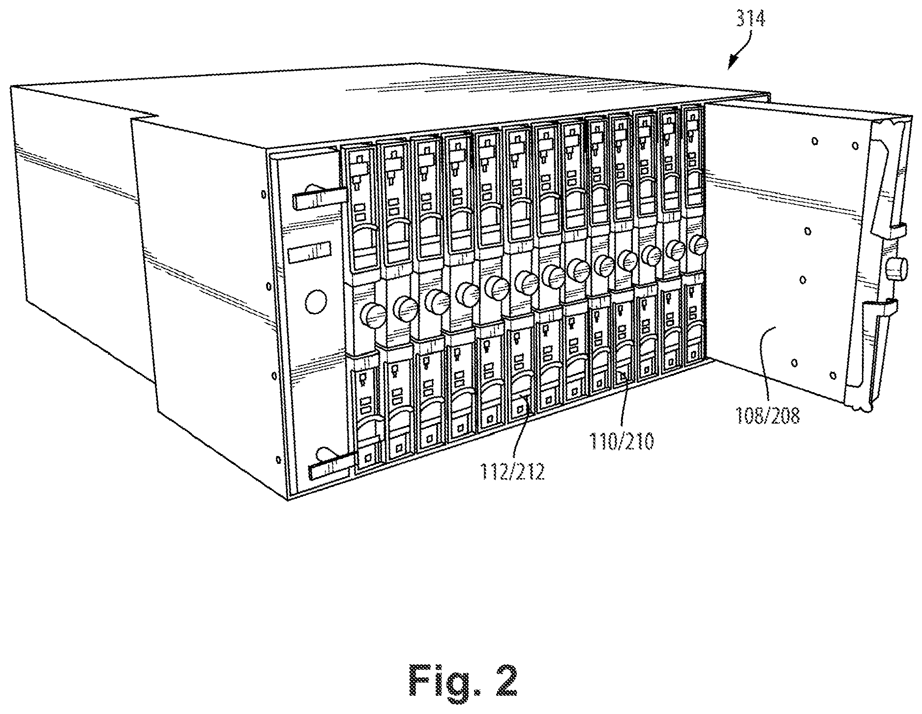 Patent US12617298 Figure 2 – Power district architecture for a vehicle