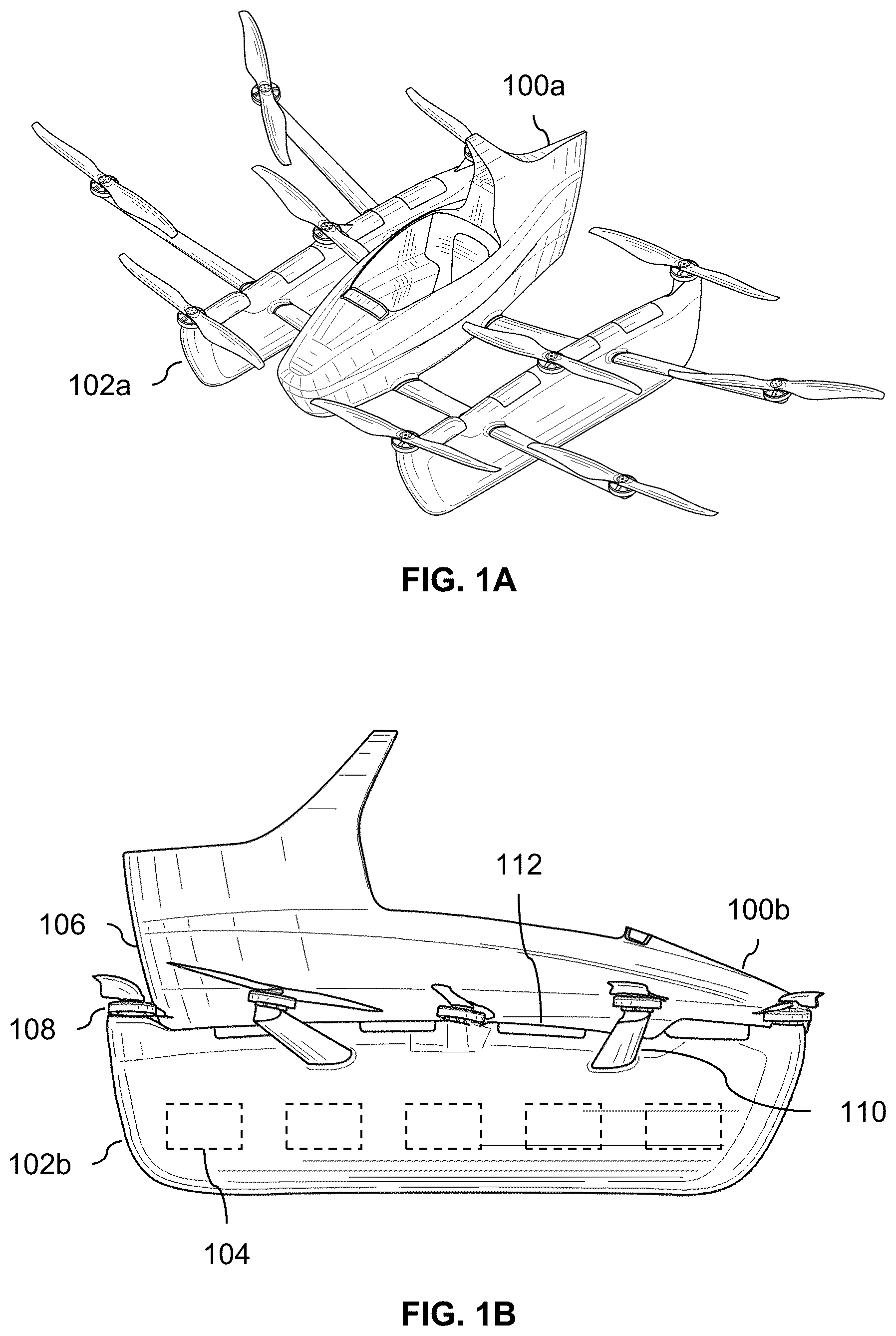 Patent US12617299 Figure 1 – Flexible battery system for a vehicle
