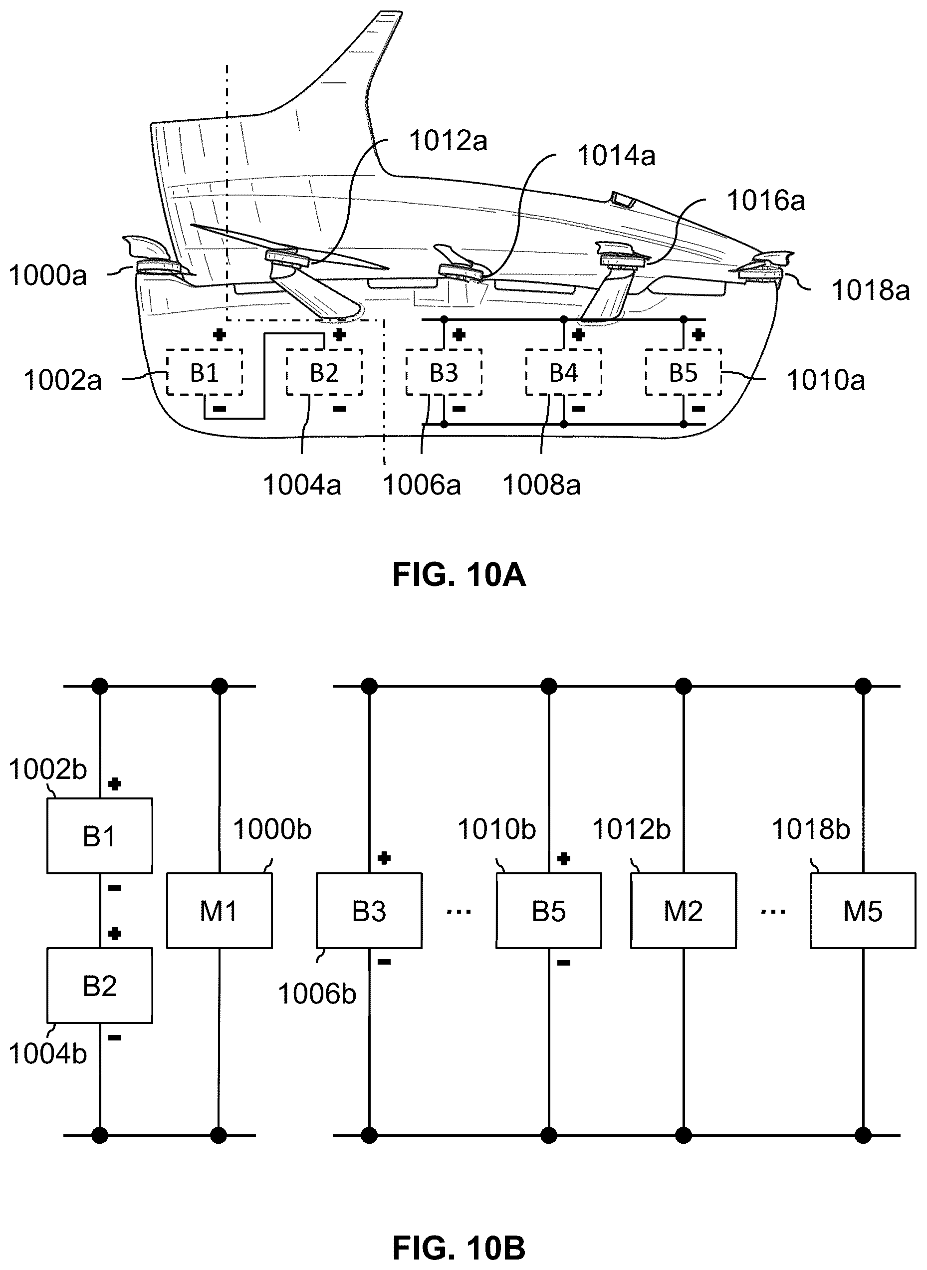 Patent US12617299 Figure 10 – Flexible battery system for a vehicle
