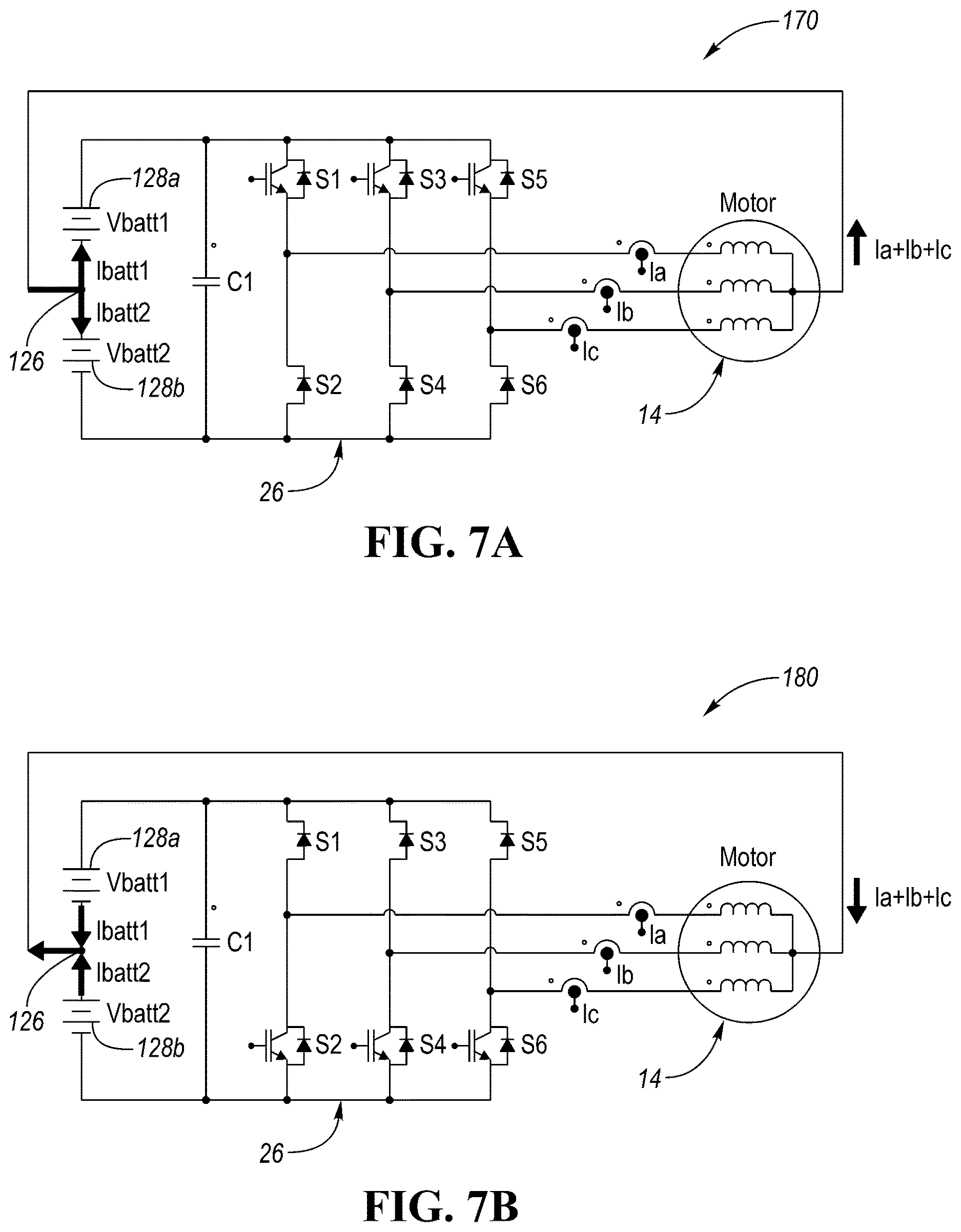 Patent US12617303 Figure 6 – Vehicular electric drive system including traction battery, inverter, and motor having self-heater arrangement