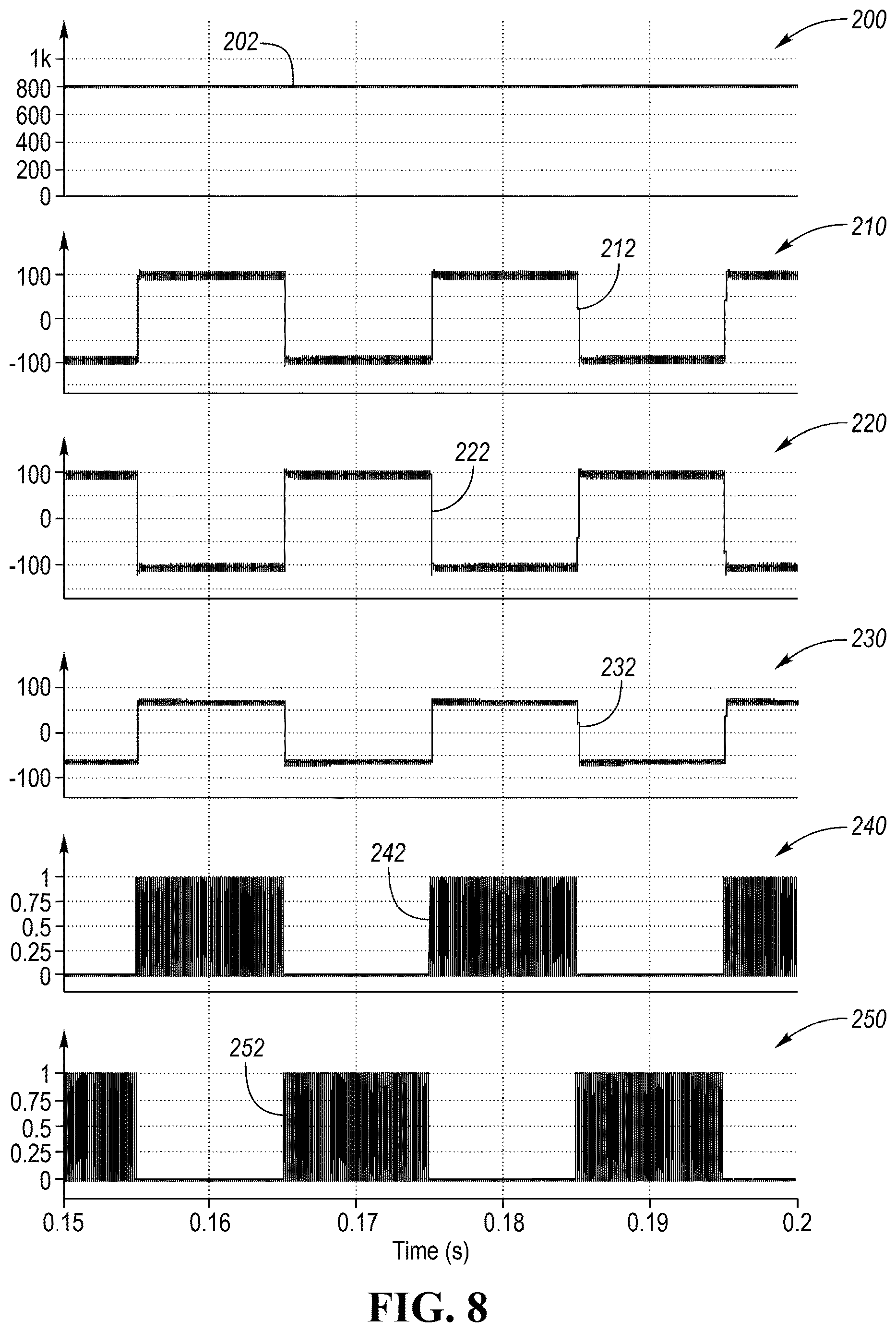 Patent US12617303 Figure 7 – Vehicular electric drive system including traction battery, inverter, and motor having self-heater arrangement