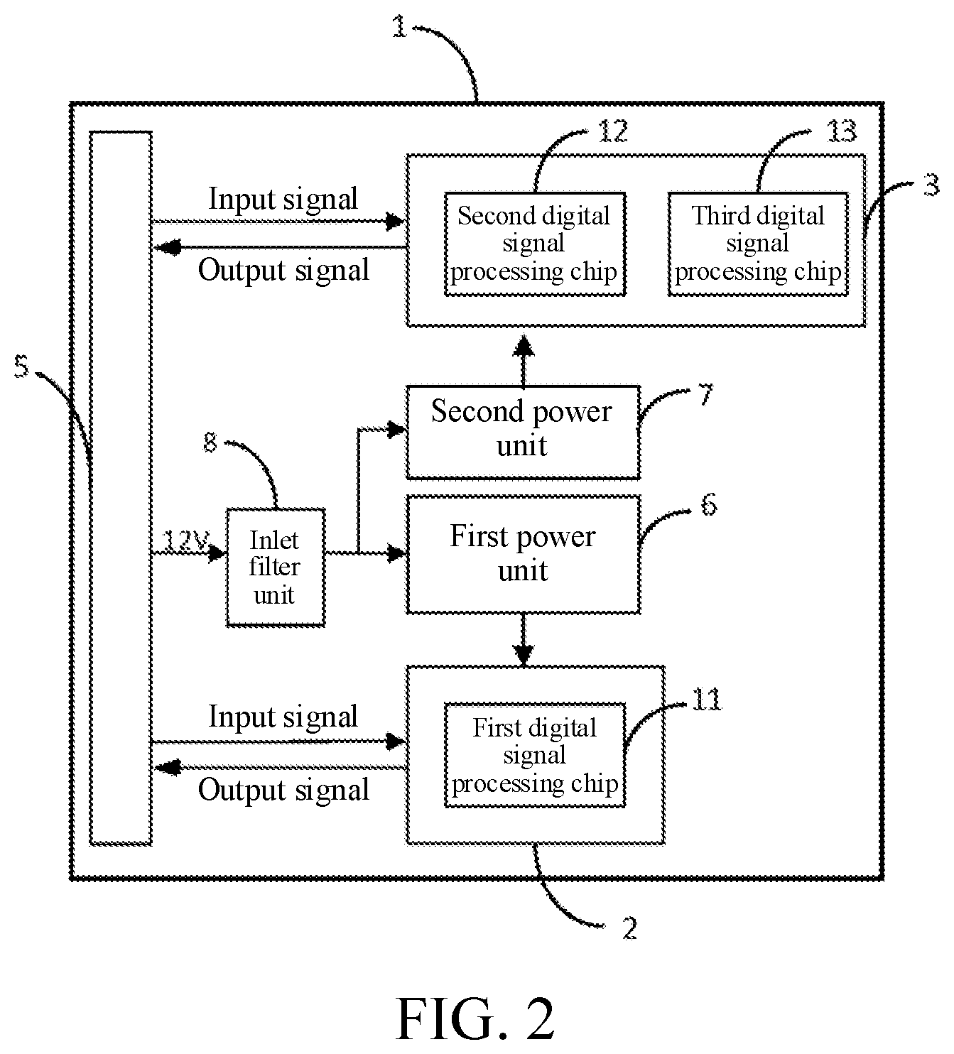 Patent US12617304 Figure 2 – Integrated controller, electric drive assembly, and vehicle