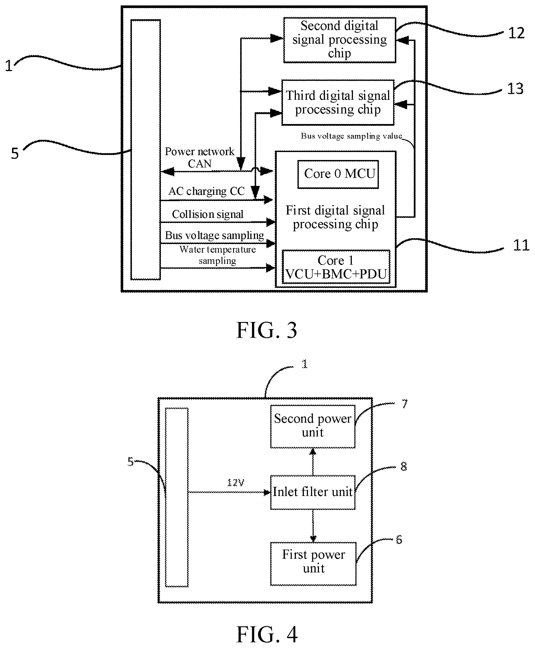 Patent US12617304 Figure 3 – Integrated controller, electric drive assembly, and vehicle