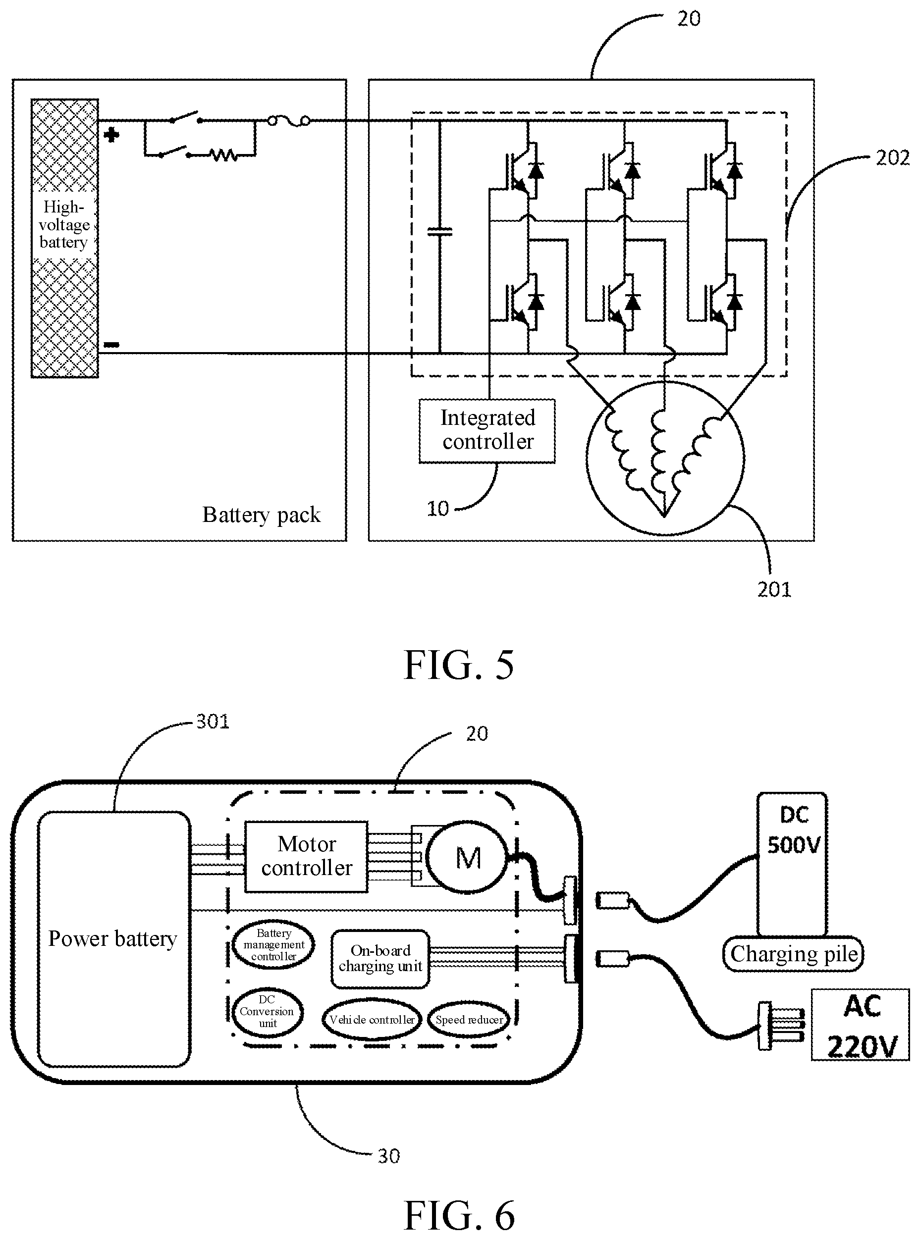 Patent US12617304 Figure 4 – Integrated controller, electric drive assembly, and vehicle