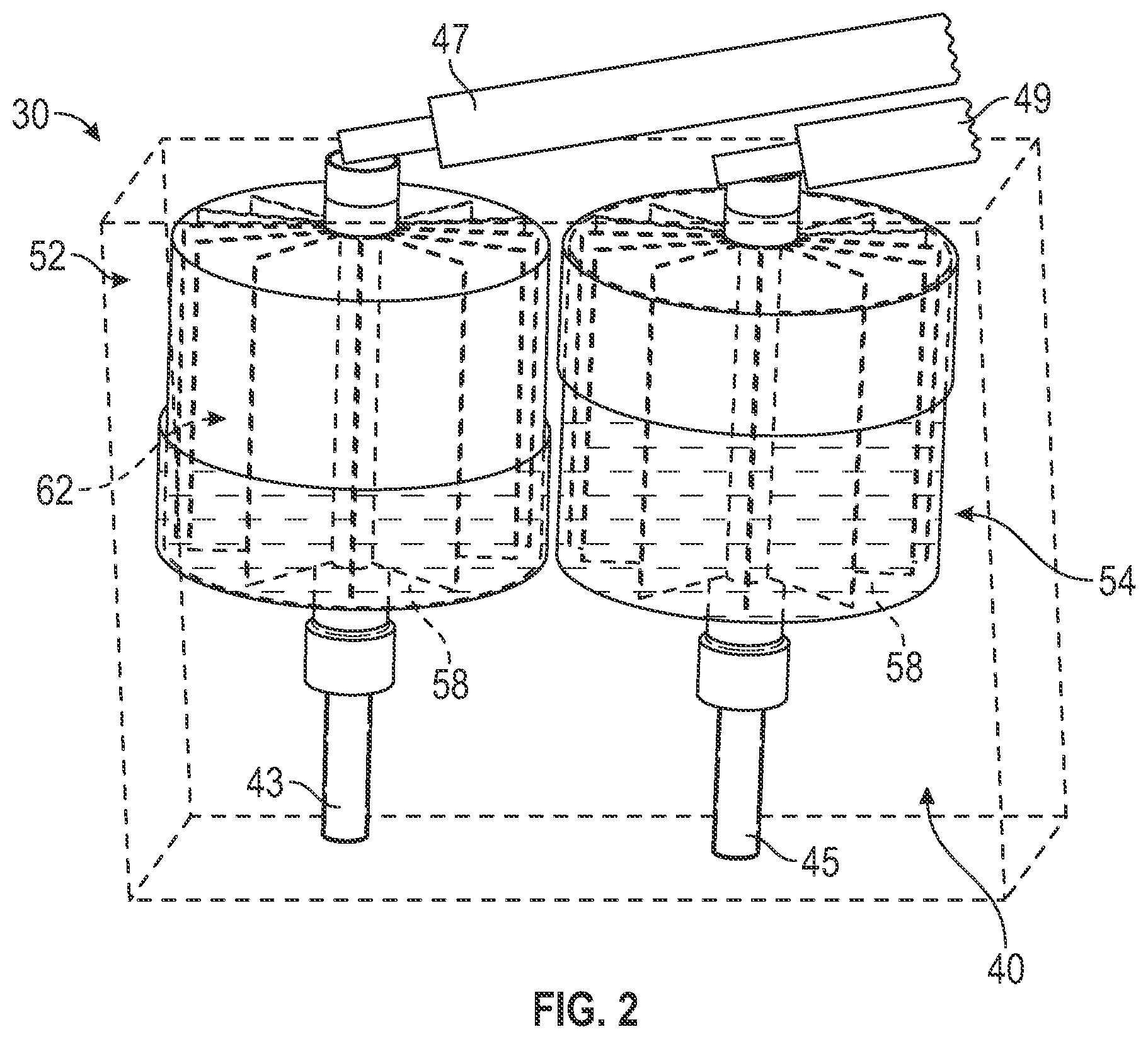 Patent US12617305 Figure 2 – Charge port cooling system for an electric vehicle