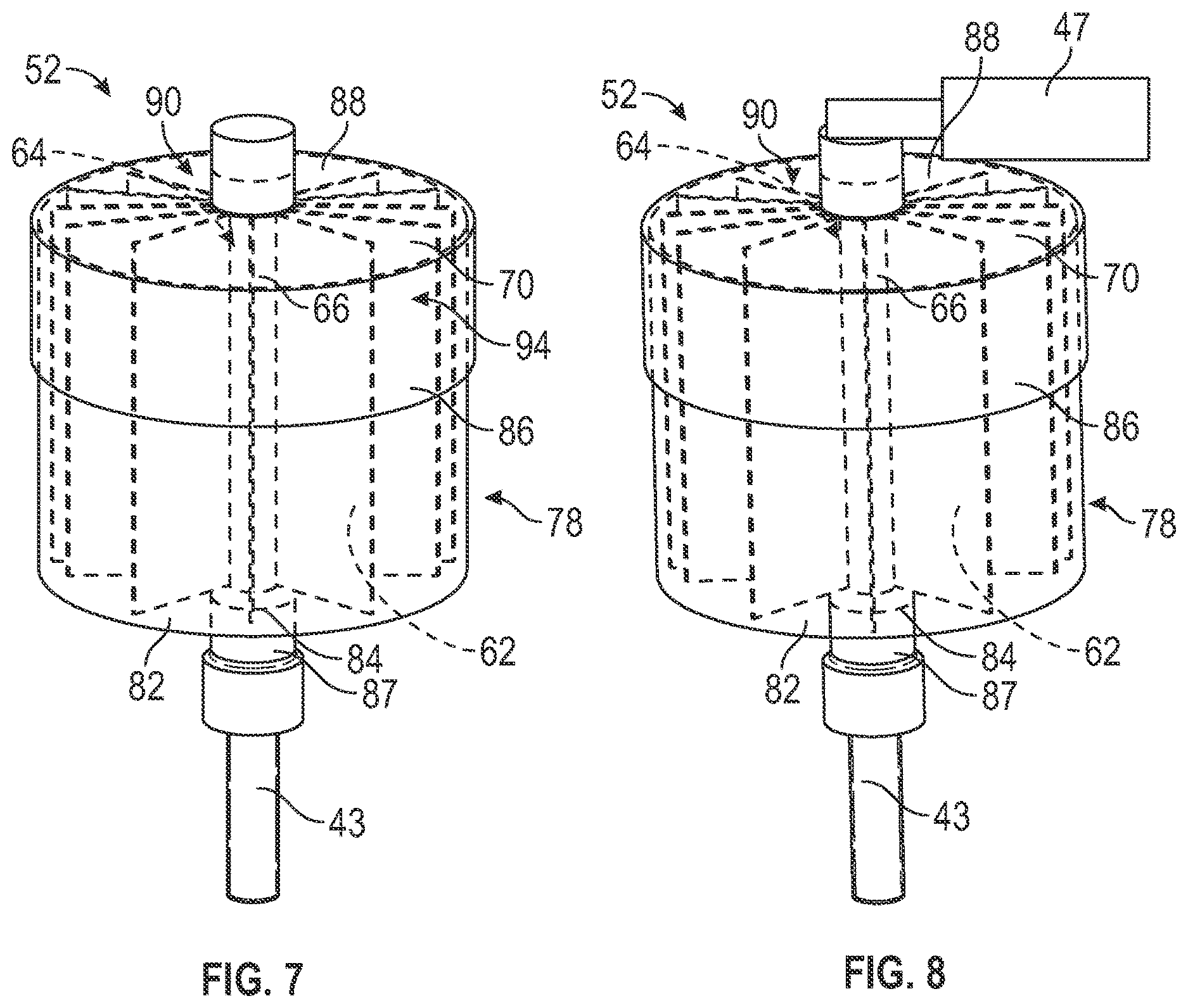 Patent US12617305 Figure 5 – Charge port cooling system for an electric vehicle