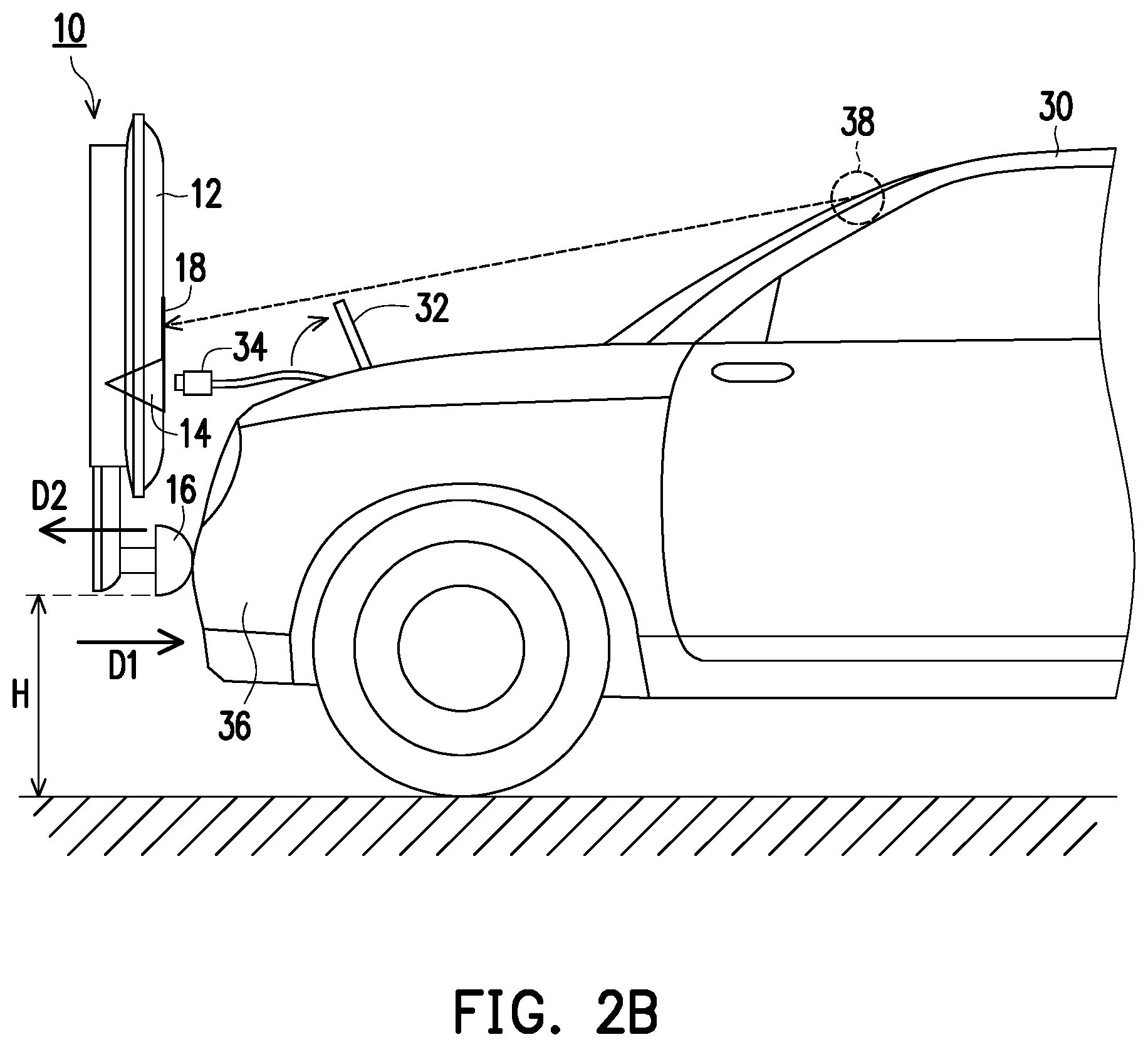 Patent US12617306 Figure 3 – Energy supply device for moving body and control device of the moving body