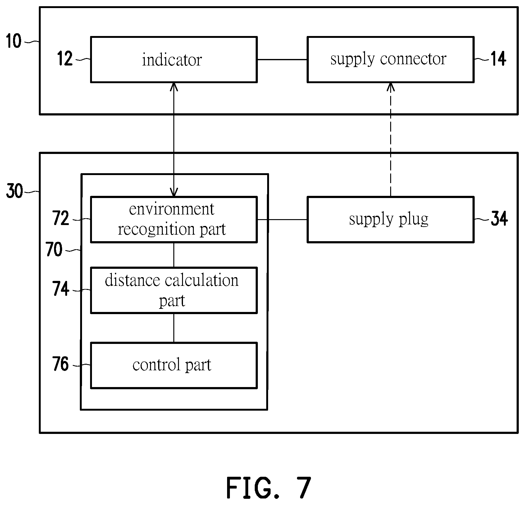 Patent US12617306 Figure 8 – Energy supply device for moving body and control device of the moving body