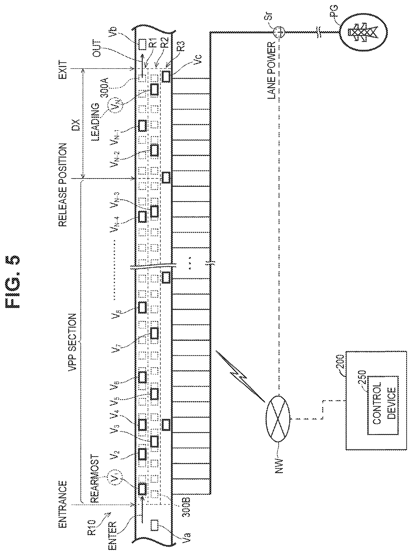 Patent US12617308 Figure 5 – Power supply system, server, and power adjustment method