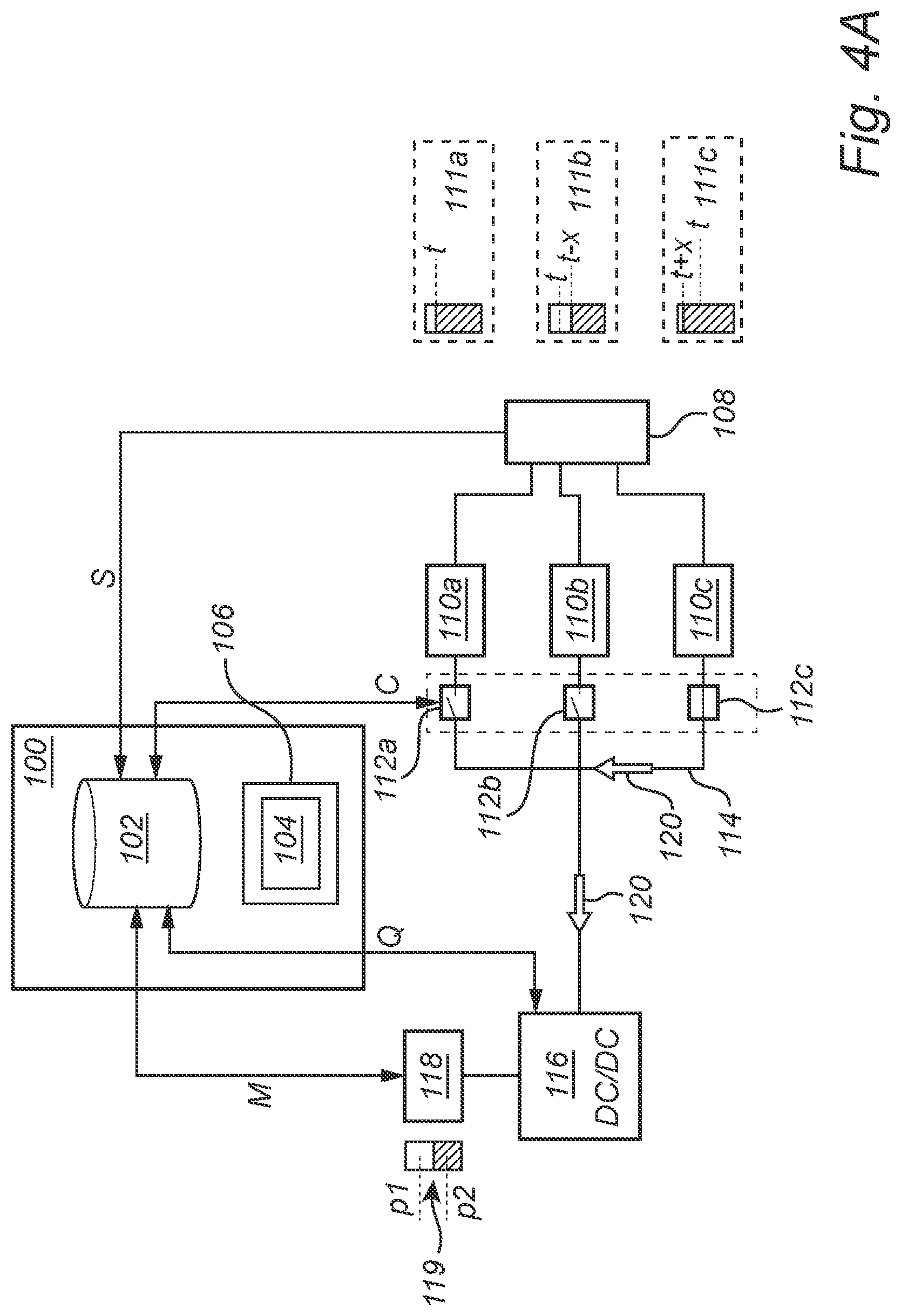 Patent US12617313 Figure 4 – Balancing of an electrical energy storage using a low voltage network