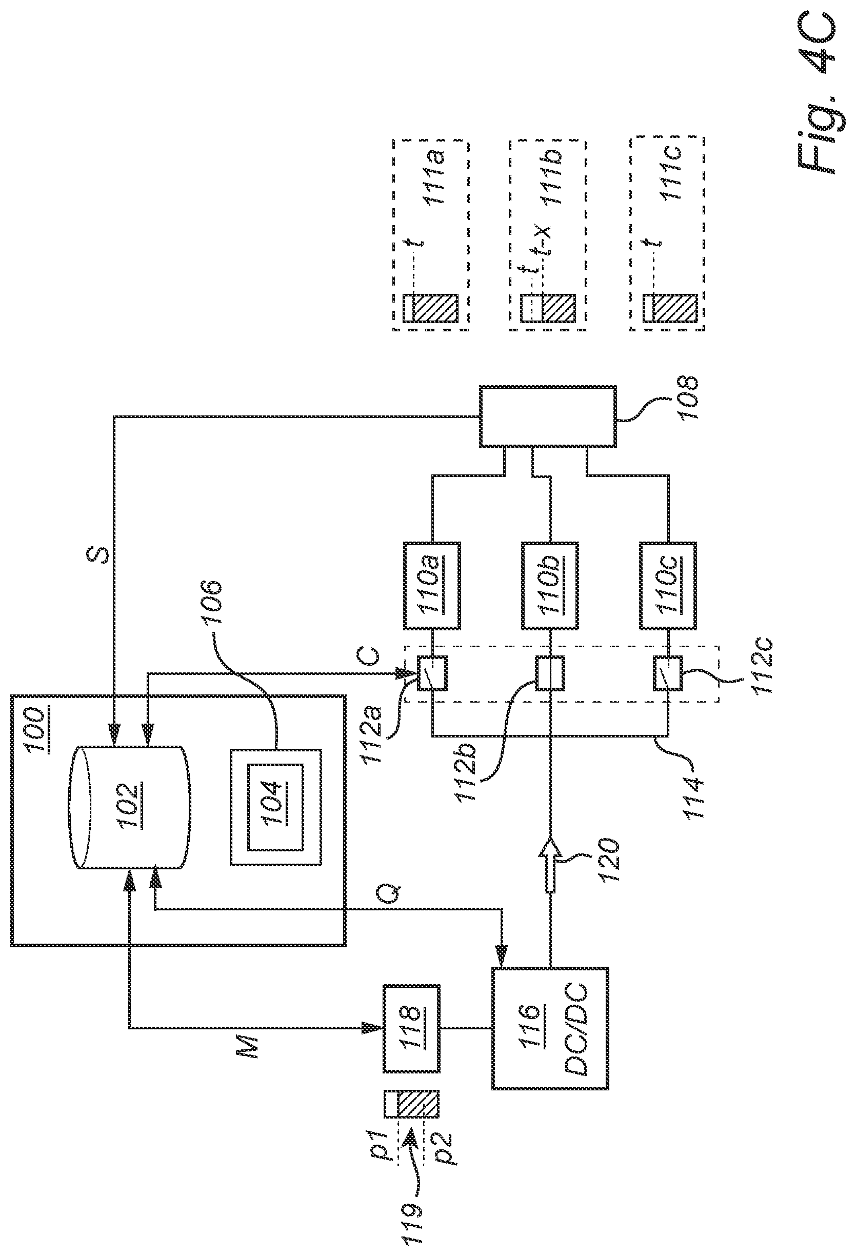 Patent US12617313 Figure 6 – Balancing of an electrical energy storage using a low voltage network