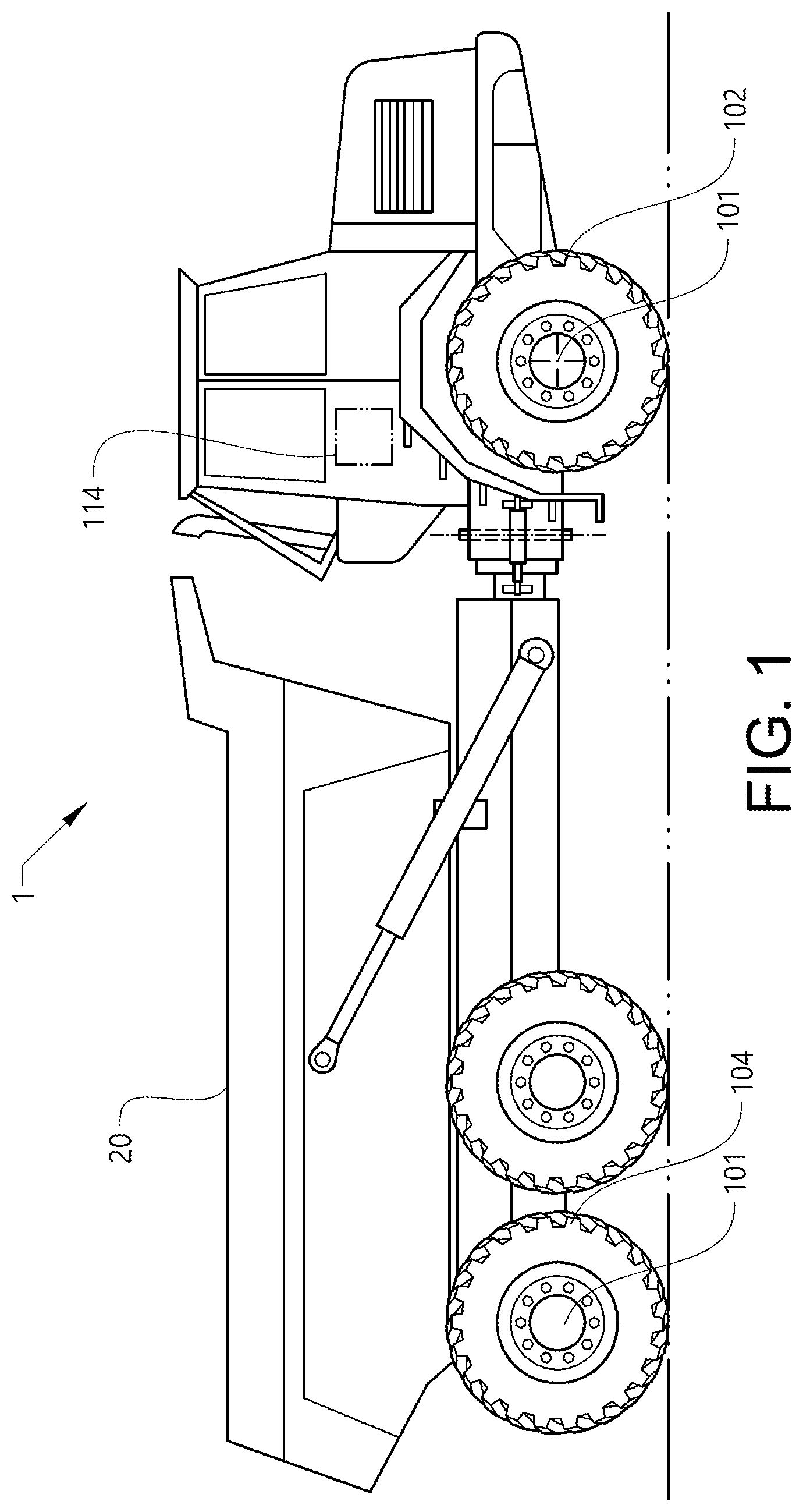 Patent US12617314 Figure 1 – Heat management system for a fuel cell vehicle