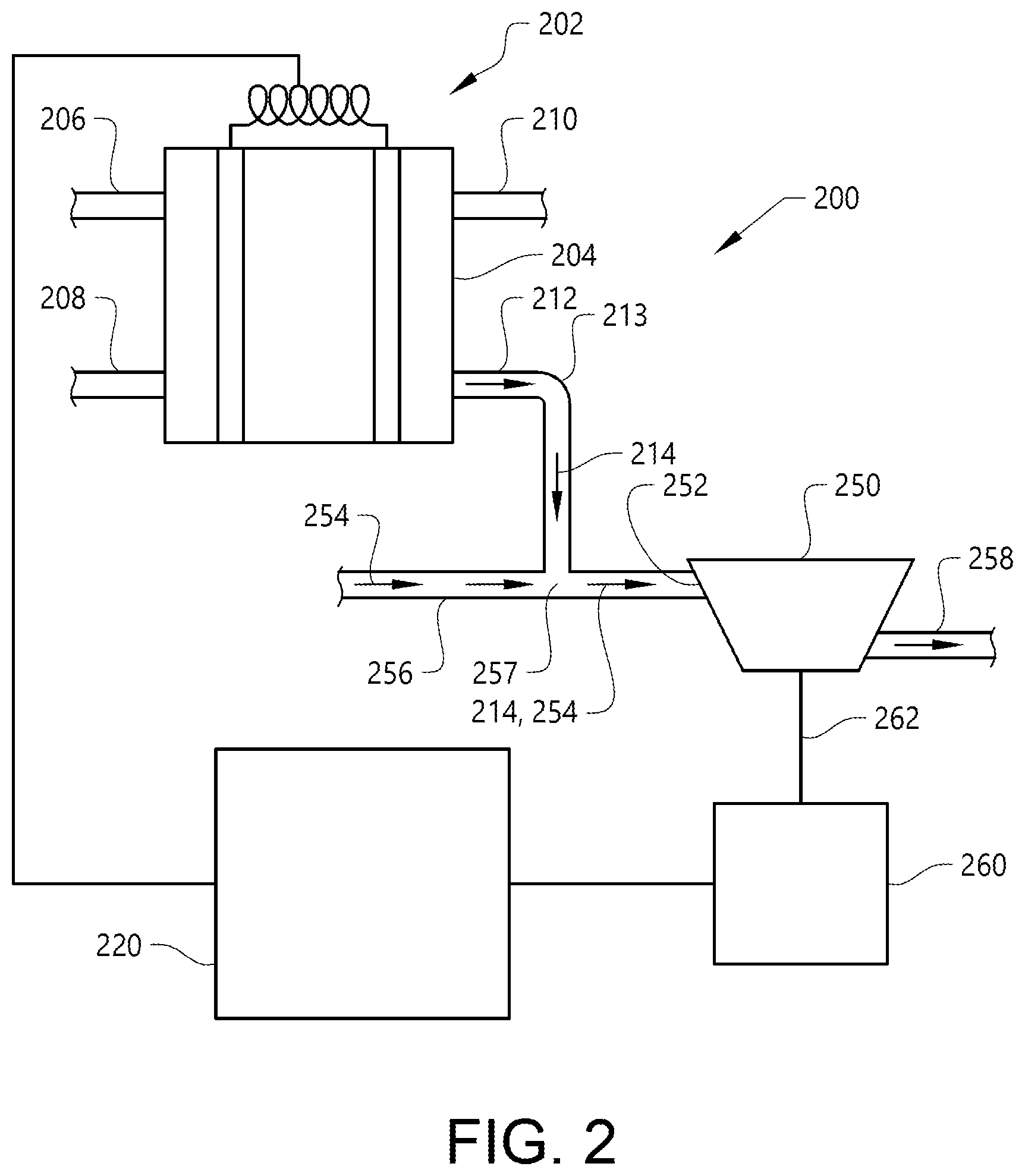 Patent US12617314 Figure 2 – Heat management system for a fuel cell vehicle