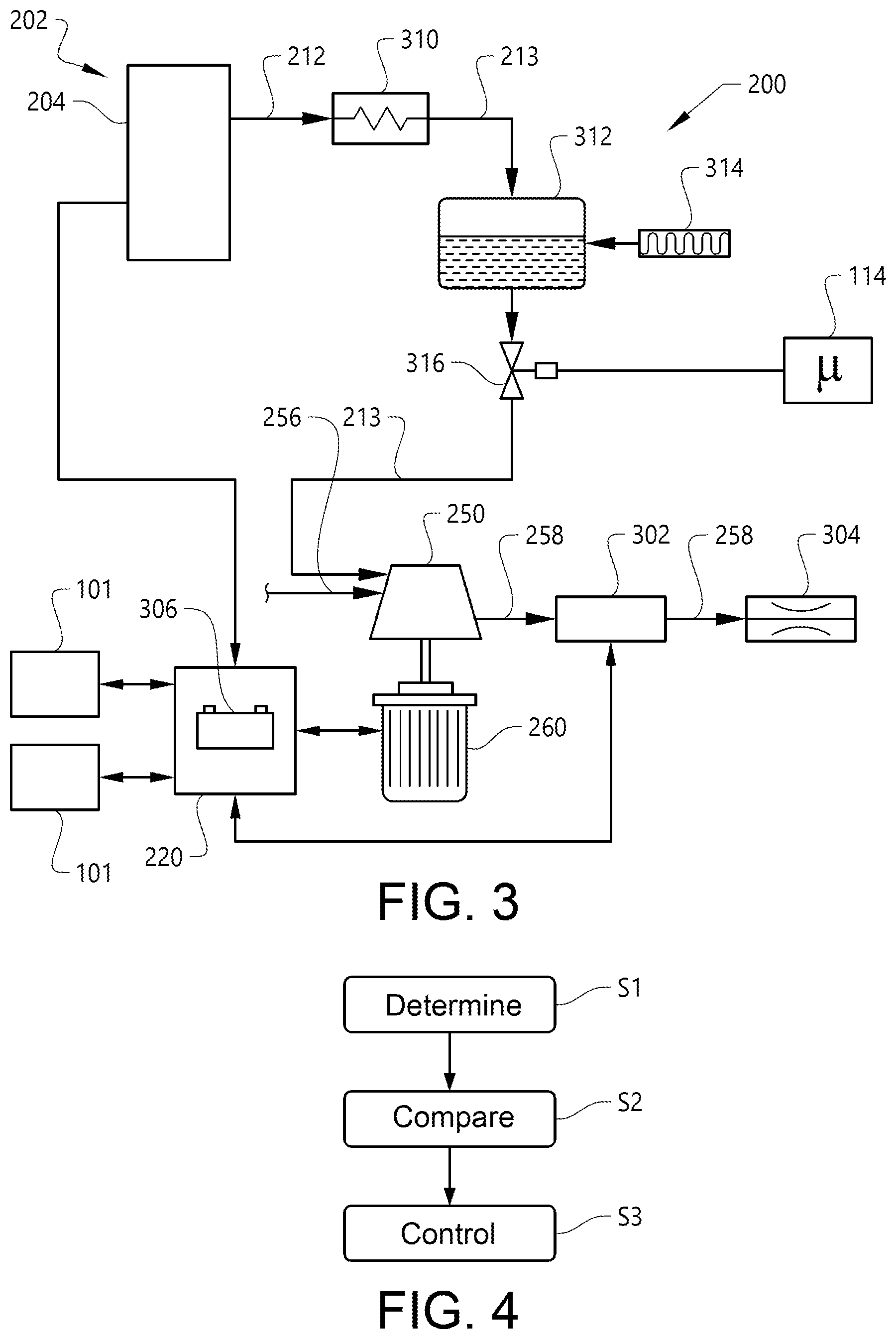 Patent US12617314 Figure 3 – Heat management system for a fuel cell vehicle
