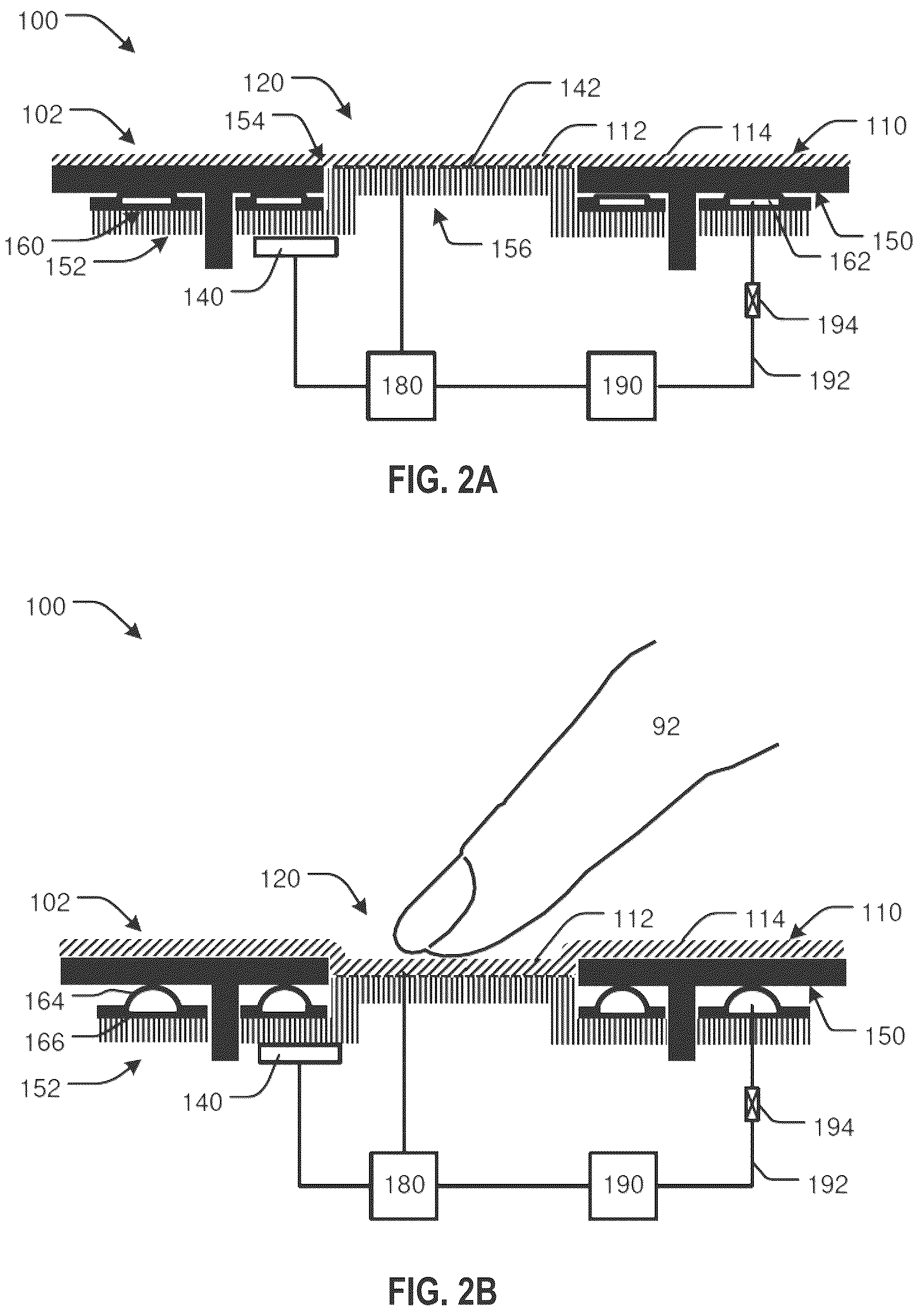 Patent US12617317 Figure 4 – Article with shapeshifting surface
