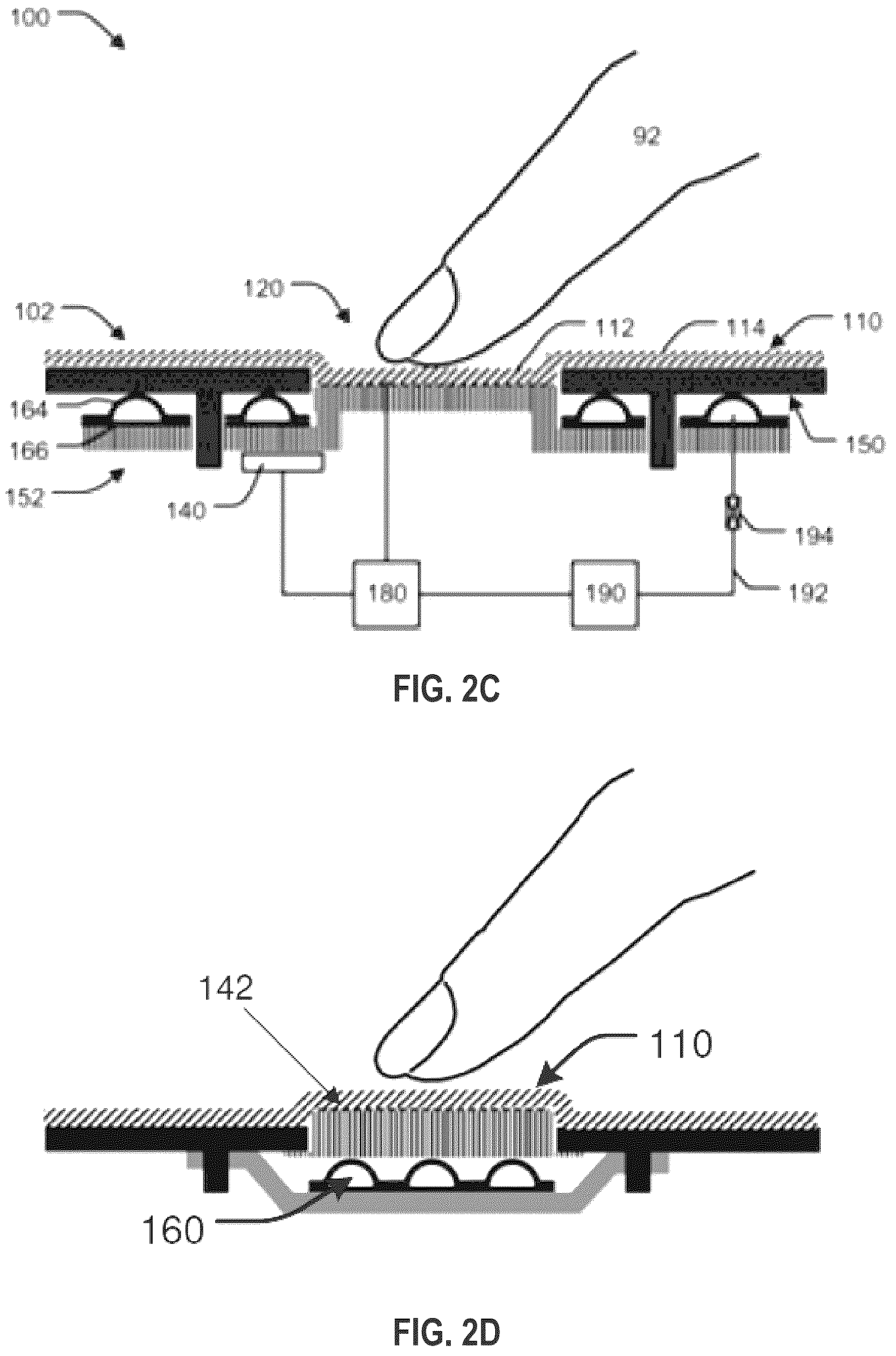 Patent US12617317 Figure 5 – Article with shapeshifting surface