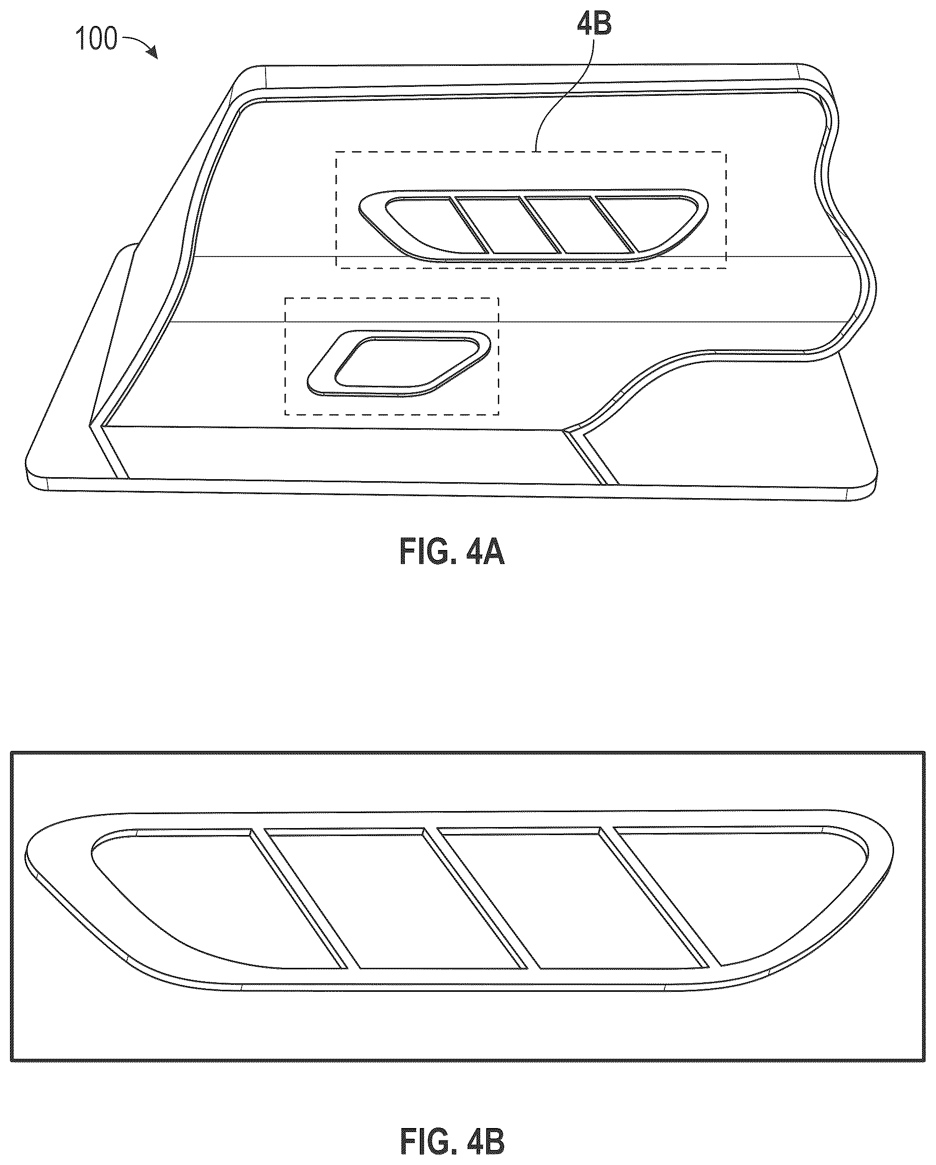 Patent US12617317 Figure 8 – Article with shapeshifting surface