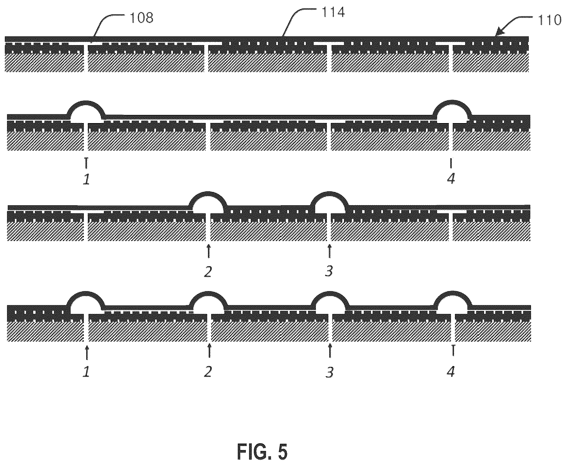 Patent US12617317 Figure 10 – Article with shapeshifting surface