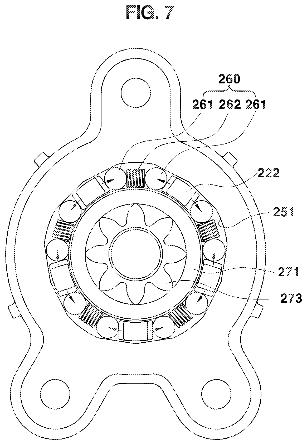 Patent US12617319 Figure 6 – Relaxation seat for vehicle