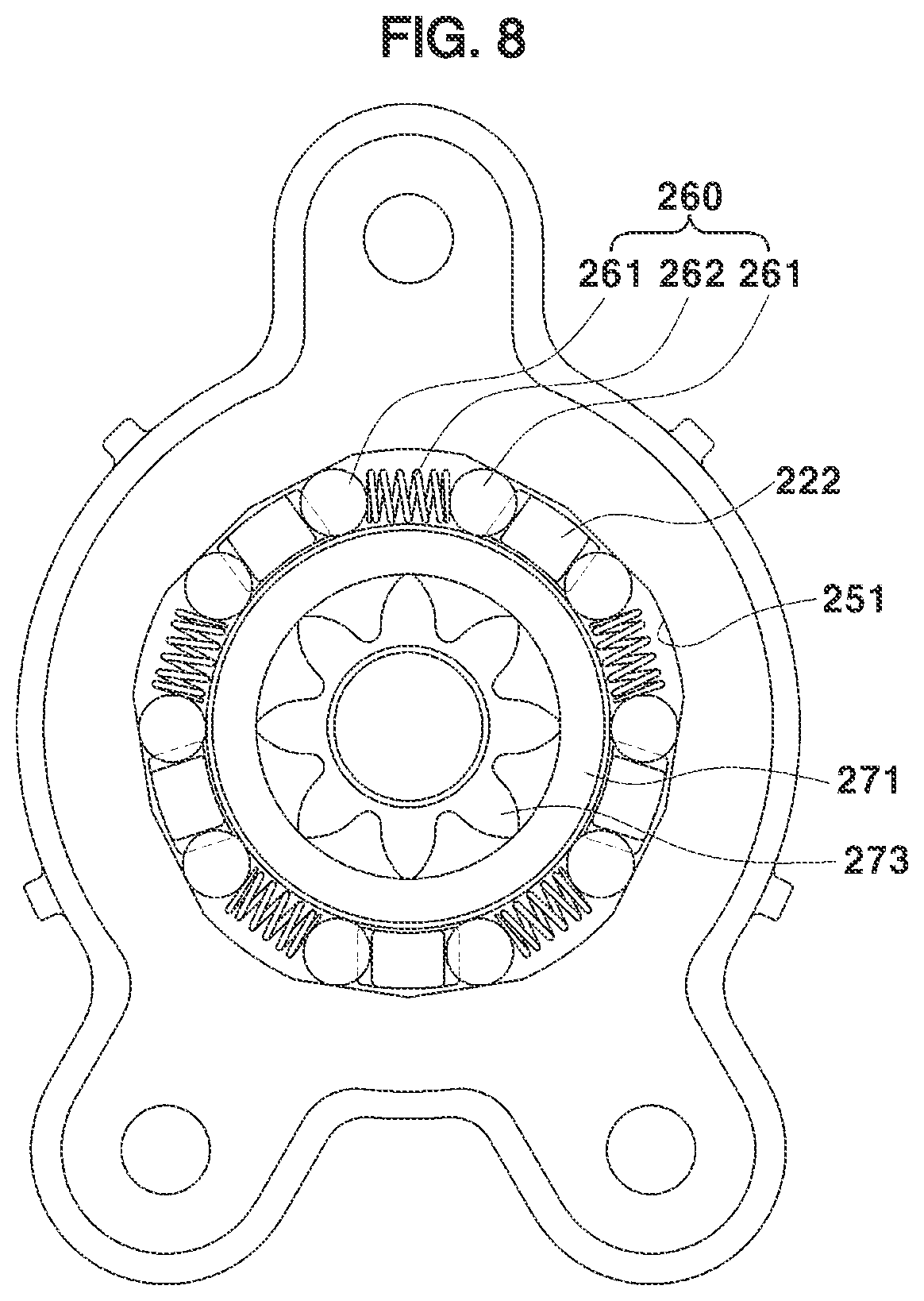 Patent US12617319 Figure 7 – Relaxation seat for vehicle