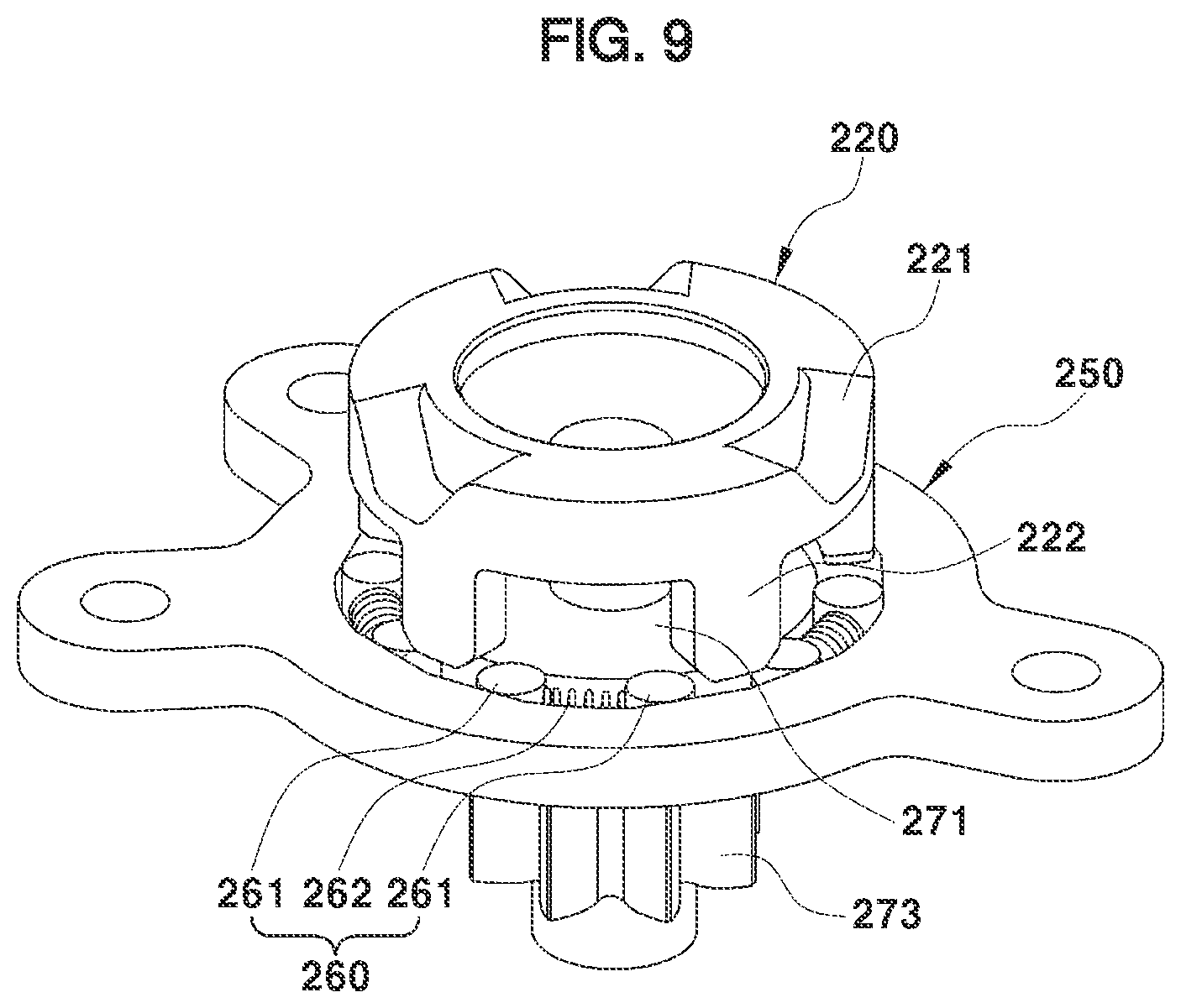 Patent US12617319 Figure 8 – Relaxation seat for vehicle