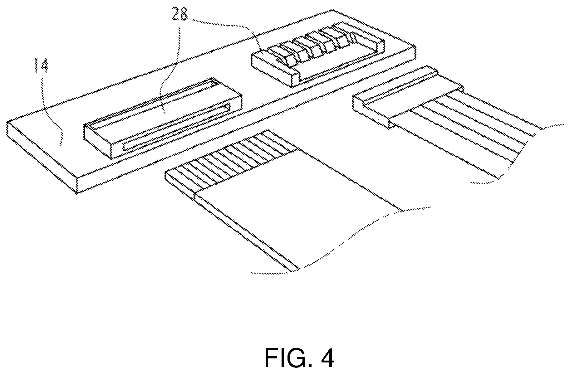 Patent US12617321 Figure 4 – Vehicle seat support element suspension membrane