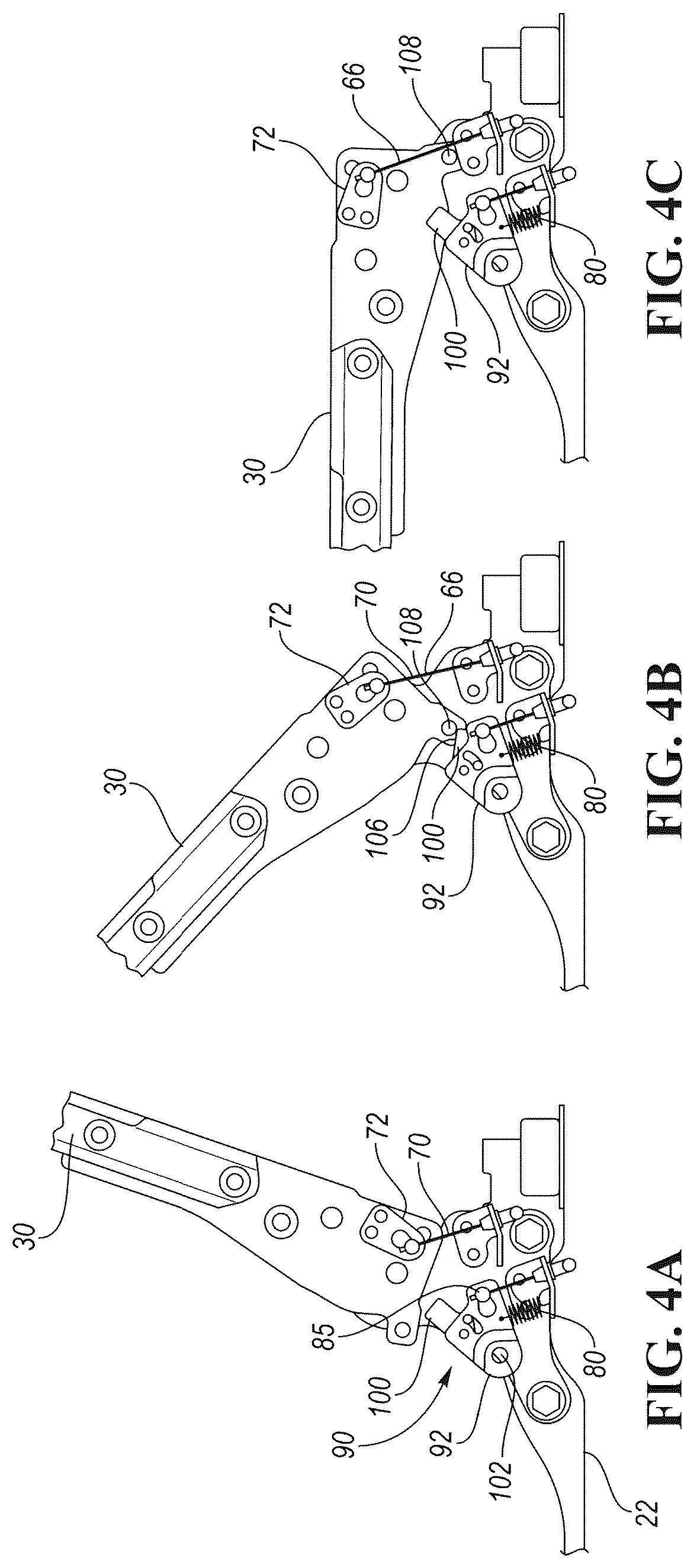 Patent US12617324 Figure 3 – Auto return headrest for seat assembly