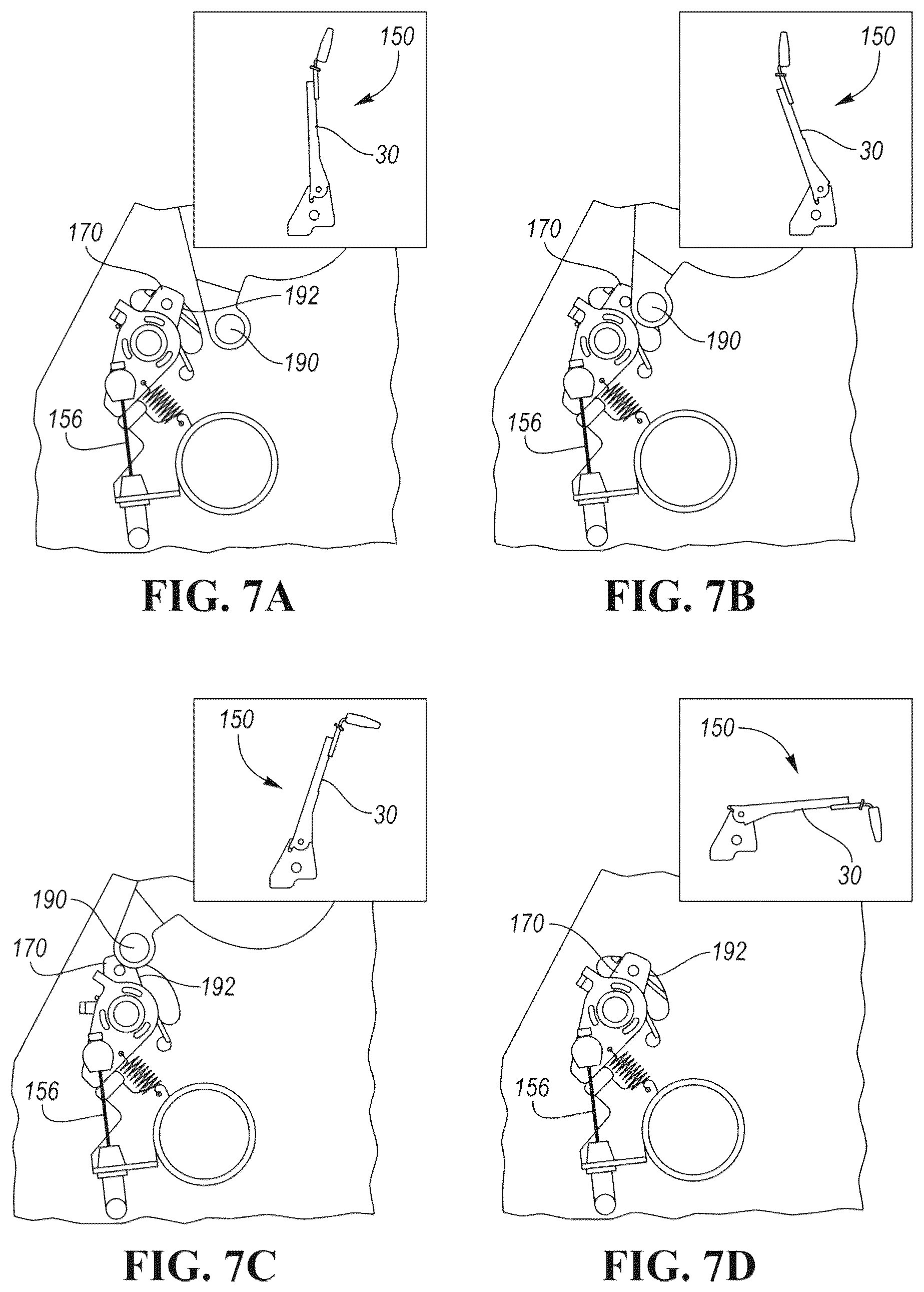 Patent US12617324 Figure 5 – Auto return headrest for seat assembly
