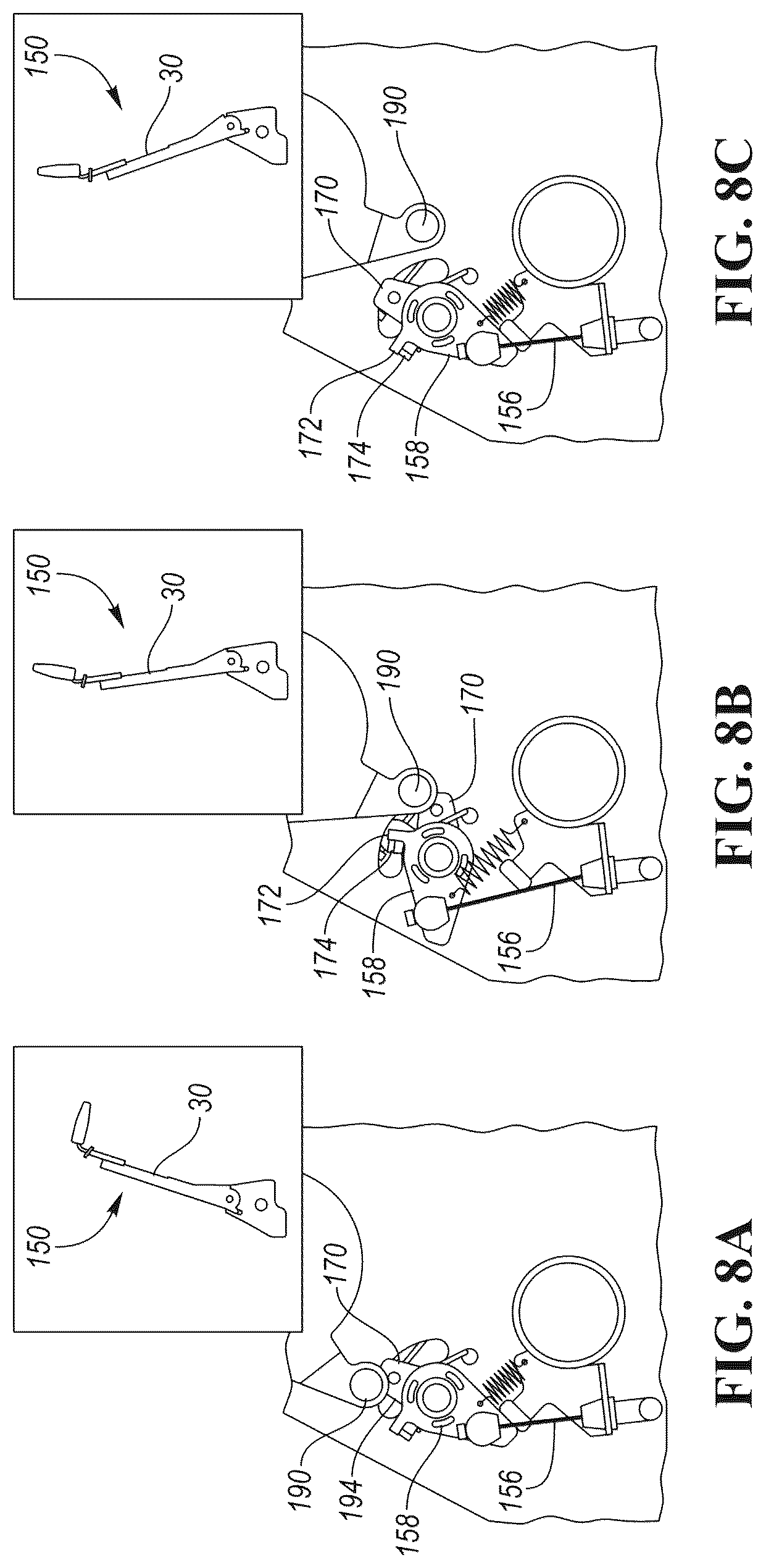 Patent US12617324 Figure 6 – Auto return headrest for seat assembly
