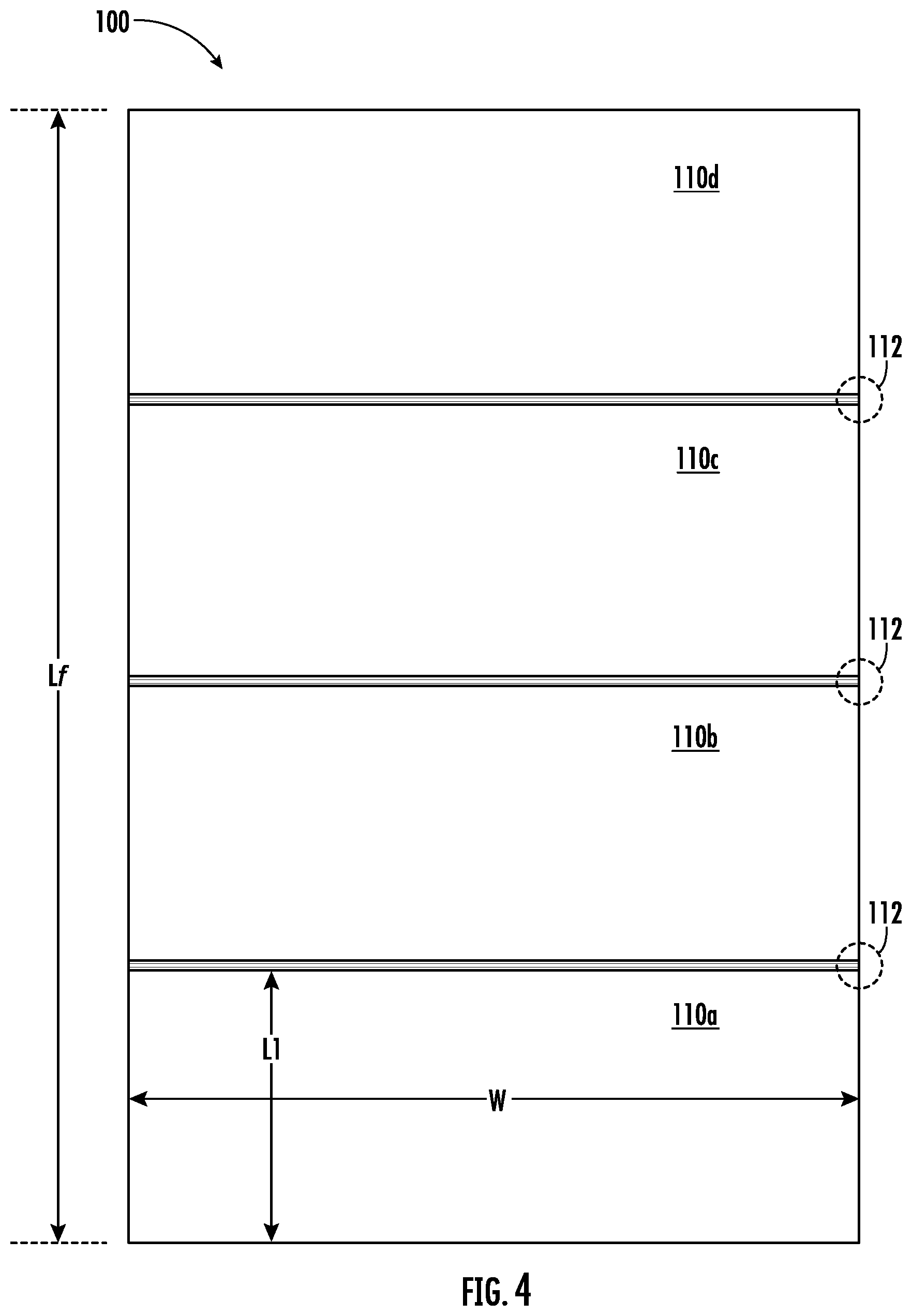 Patent US12617327 Figure 4 – Configurable cargo support structure and method of use