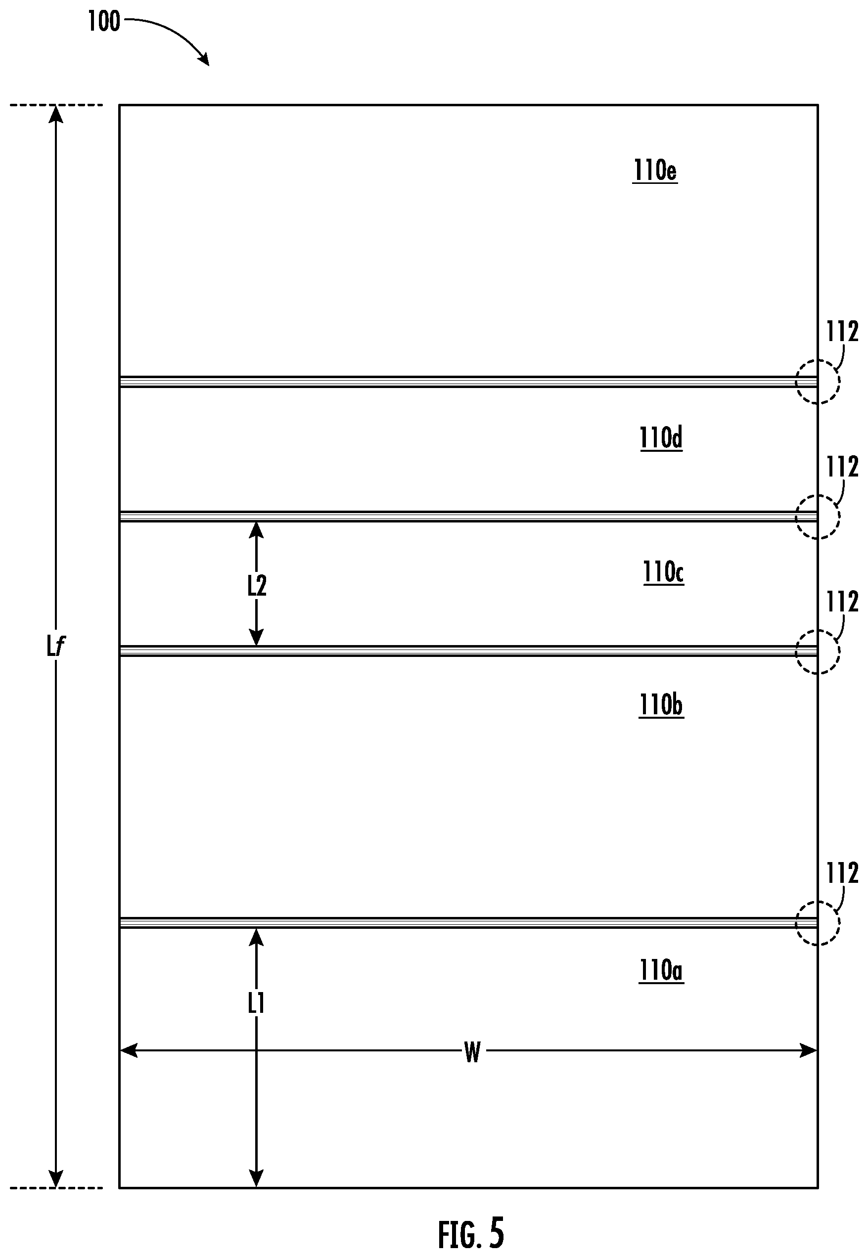 Patent US12617327 Figure 5 – Configurable cargo support structure and method of use