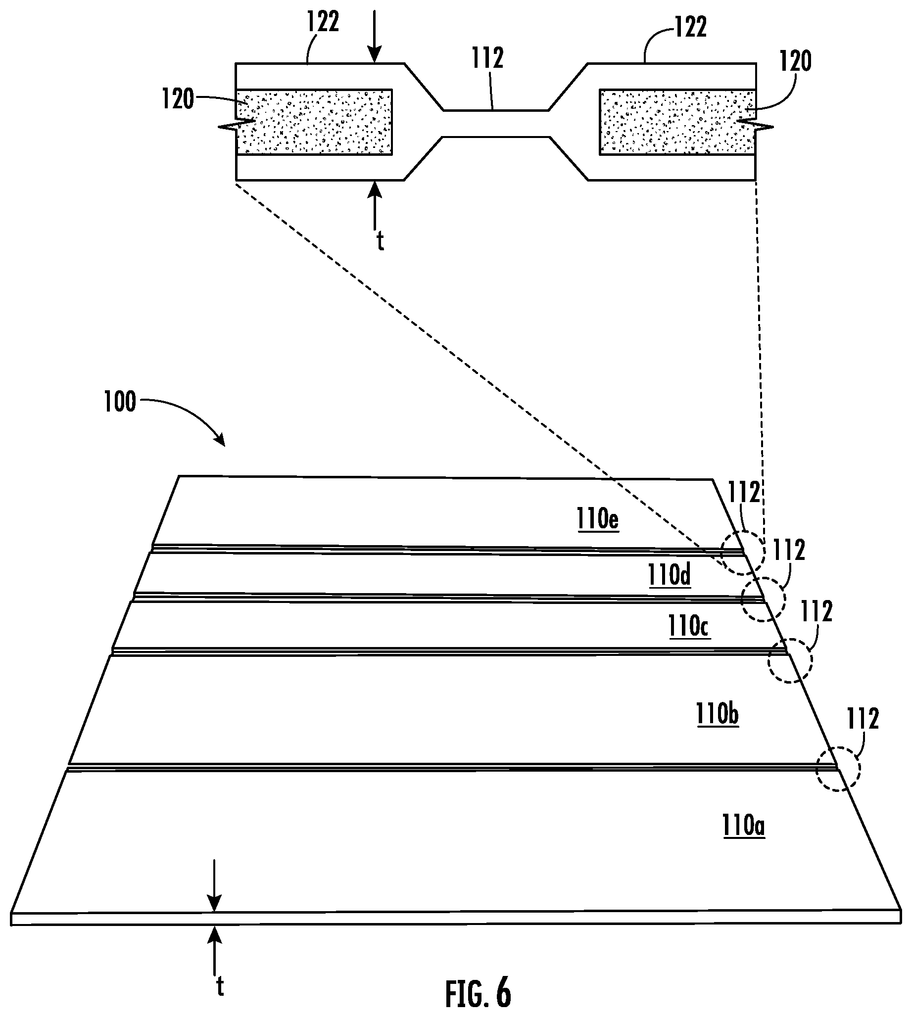 Patent US12617327 Figure 6 – Configurable cargo support structure and method of use