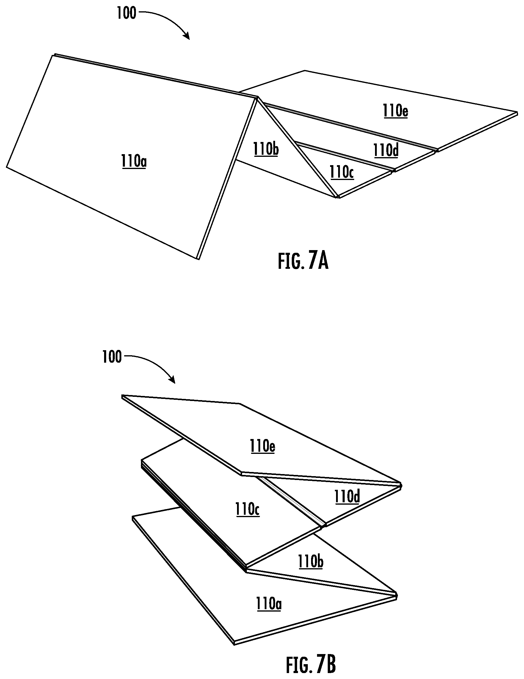 Patent US12617327 Figure 7 – Configurable cargo support structure and method of use
