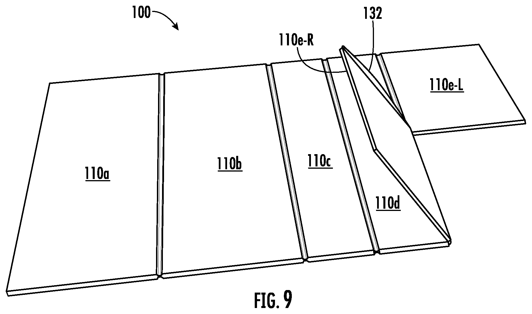Patent US12617327 Figure 9 – Configurable cargo support structure and method of use