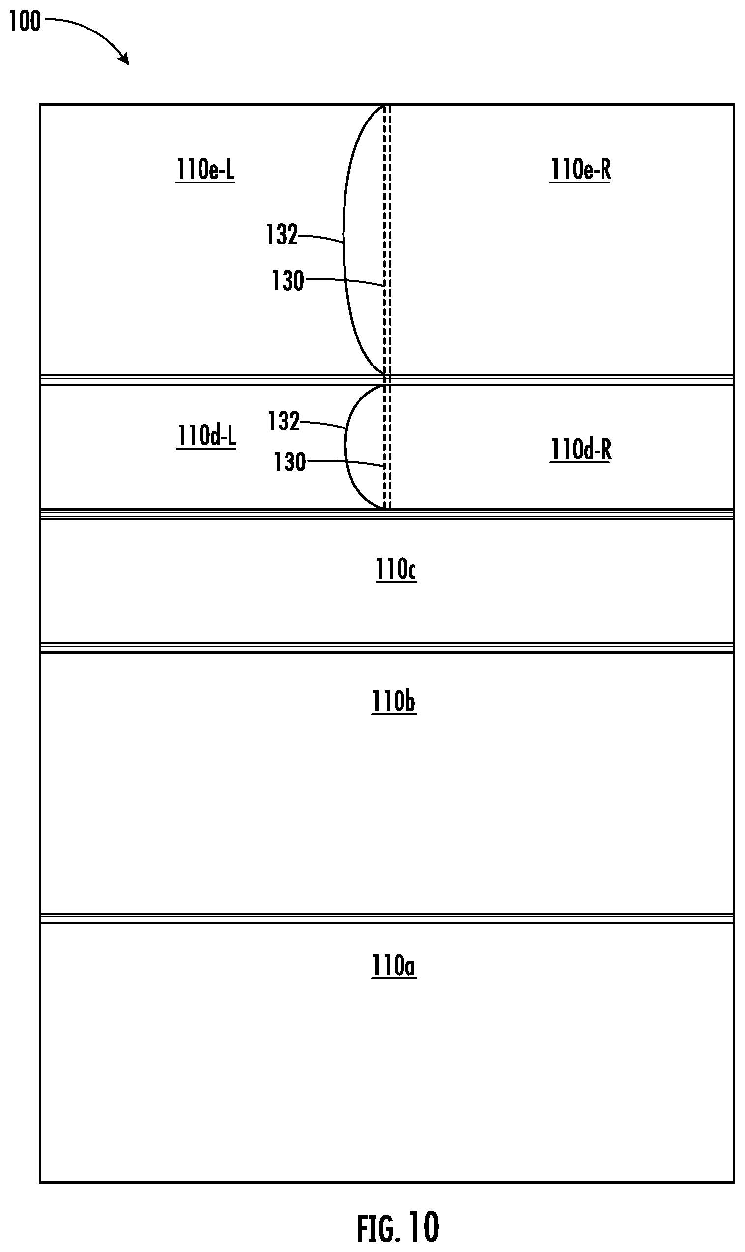 Patent US12617327 Figure 10 – Configurable cargo support structure and method of use
