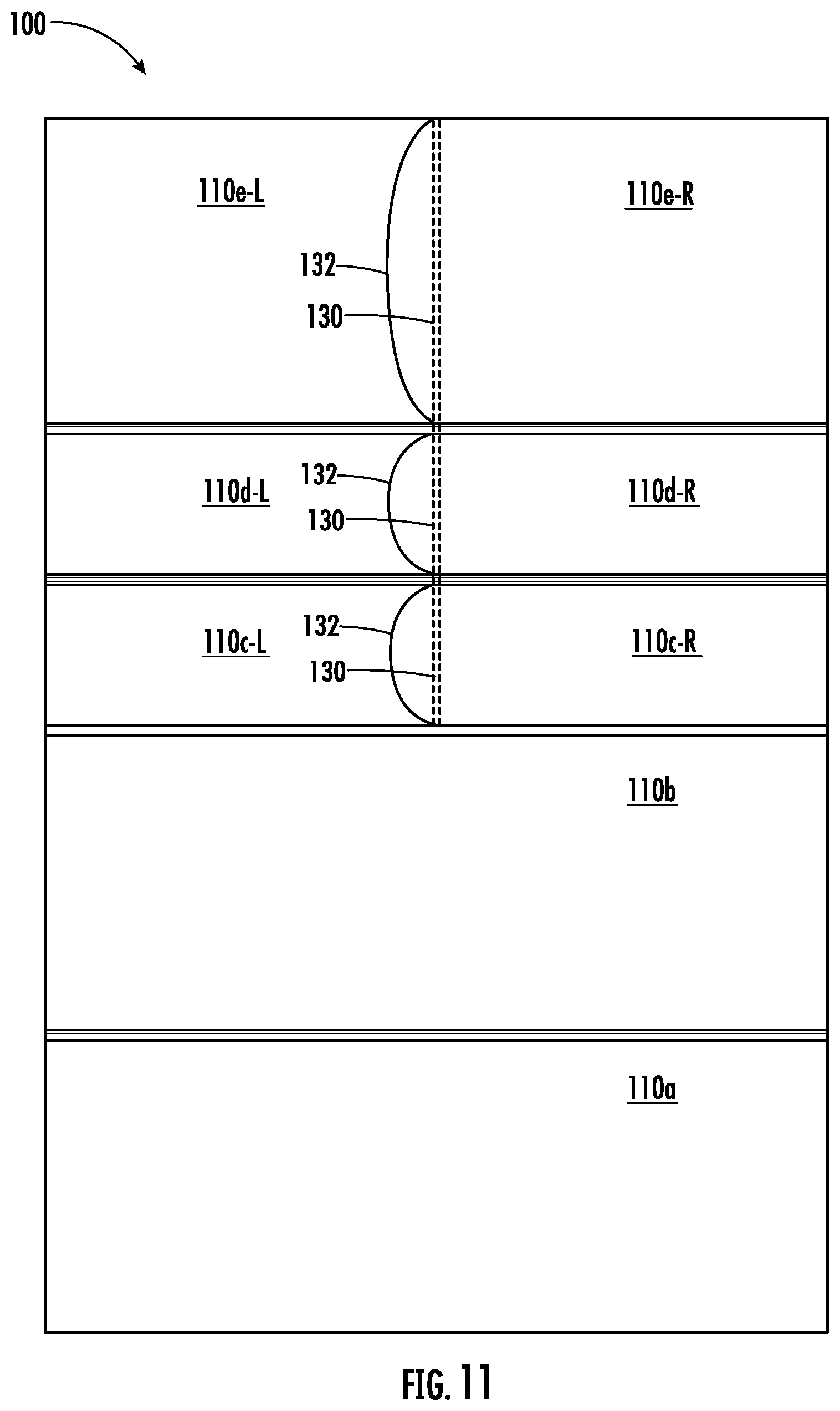 Patent US12617327 Figure 11 – Configurable cargo support structure and method of use