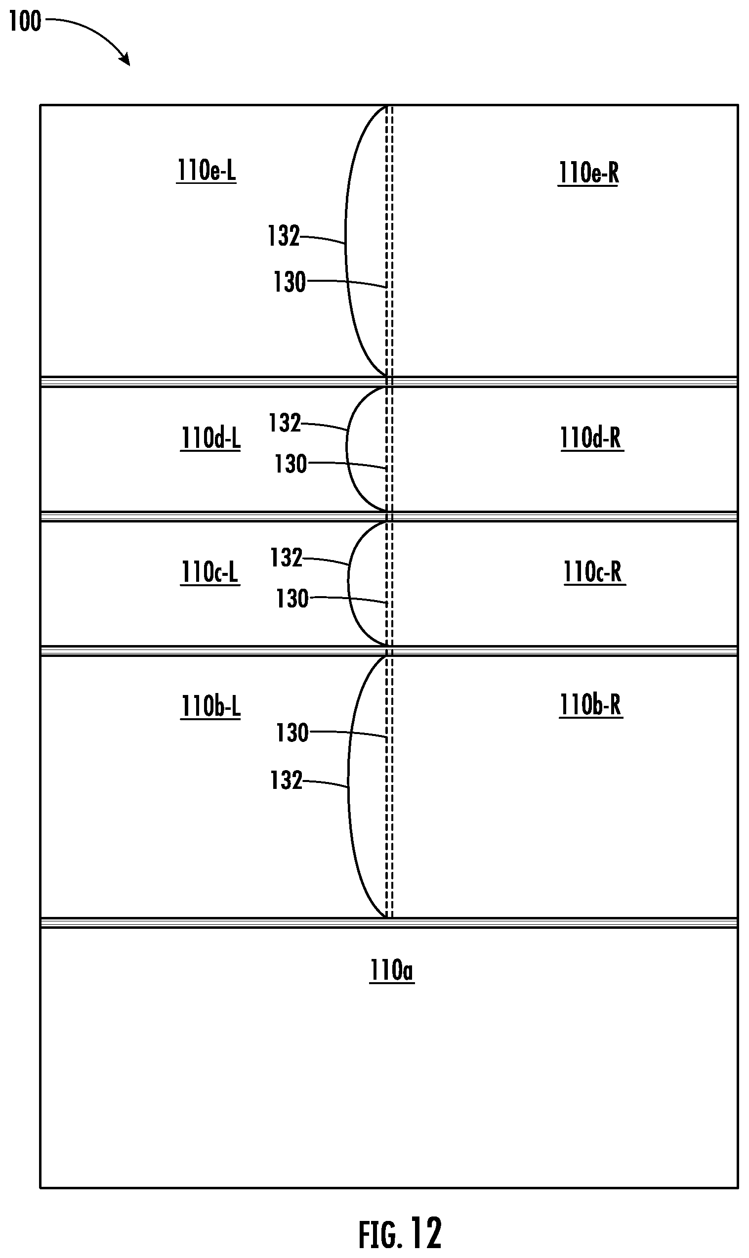 Patent US12617327 Figure 12 – Configurable cargo support structure and method of use