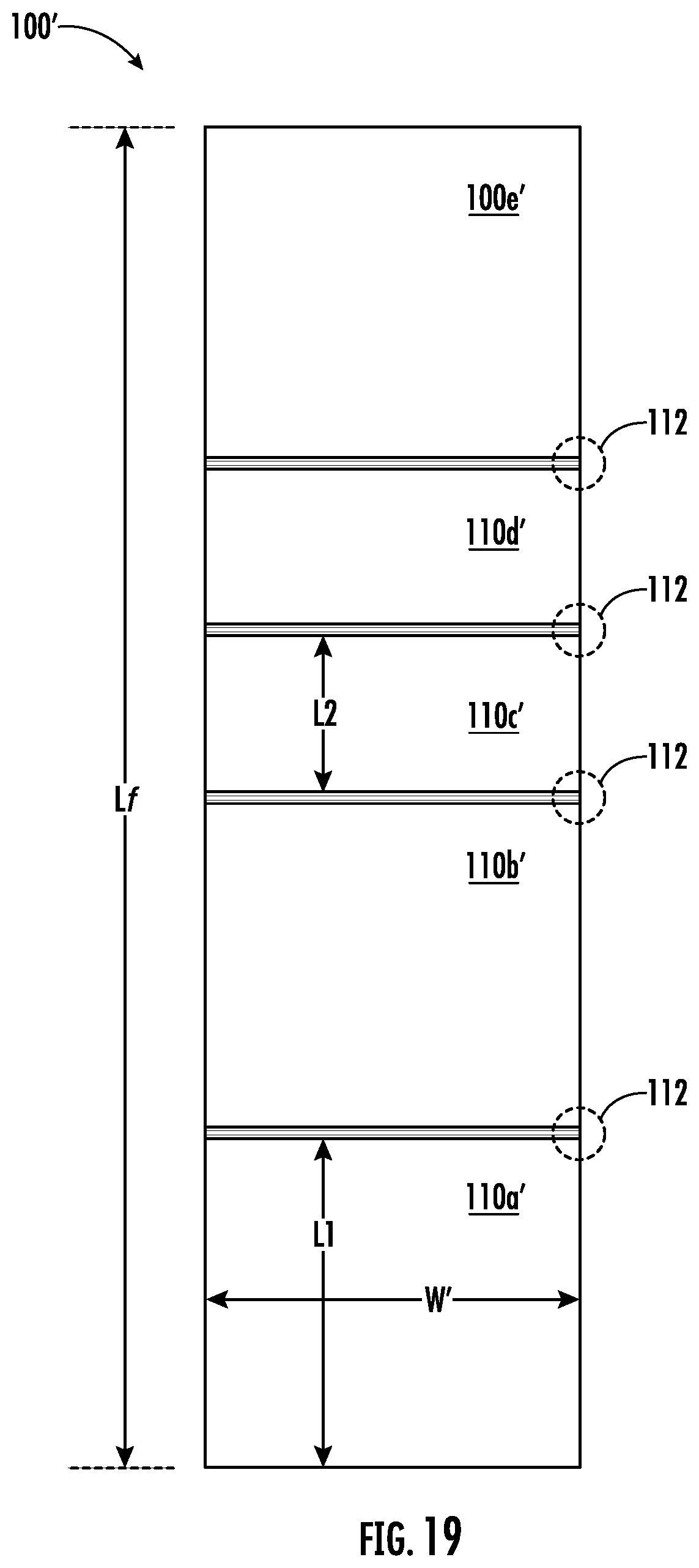 Patent US12617327 Figure 19 – Configurable cargo support structure and method of use