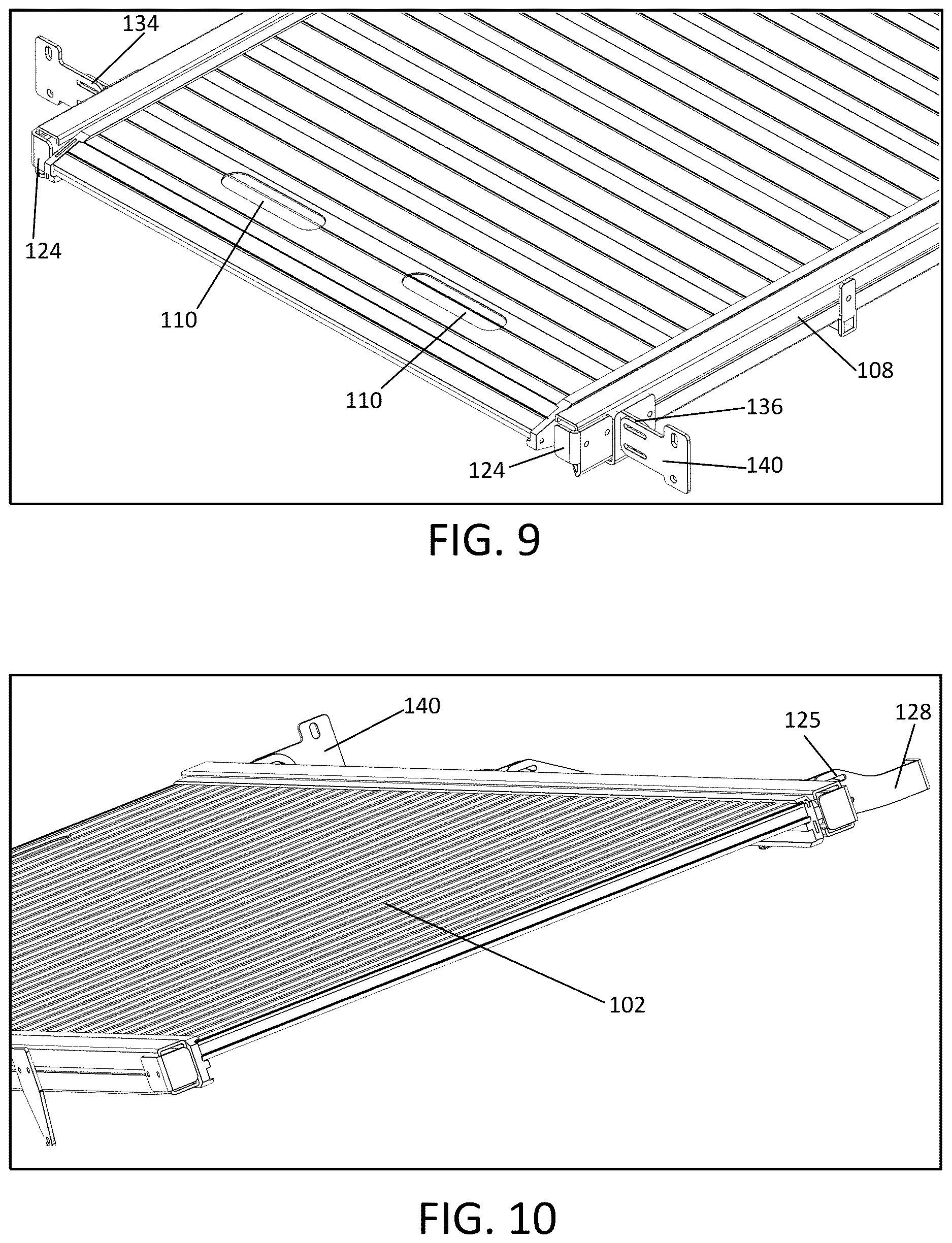 Patent US12617328 Figure 5 – Loading ramp for utility vans