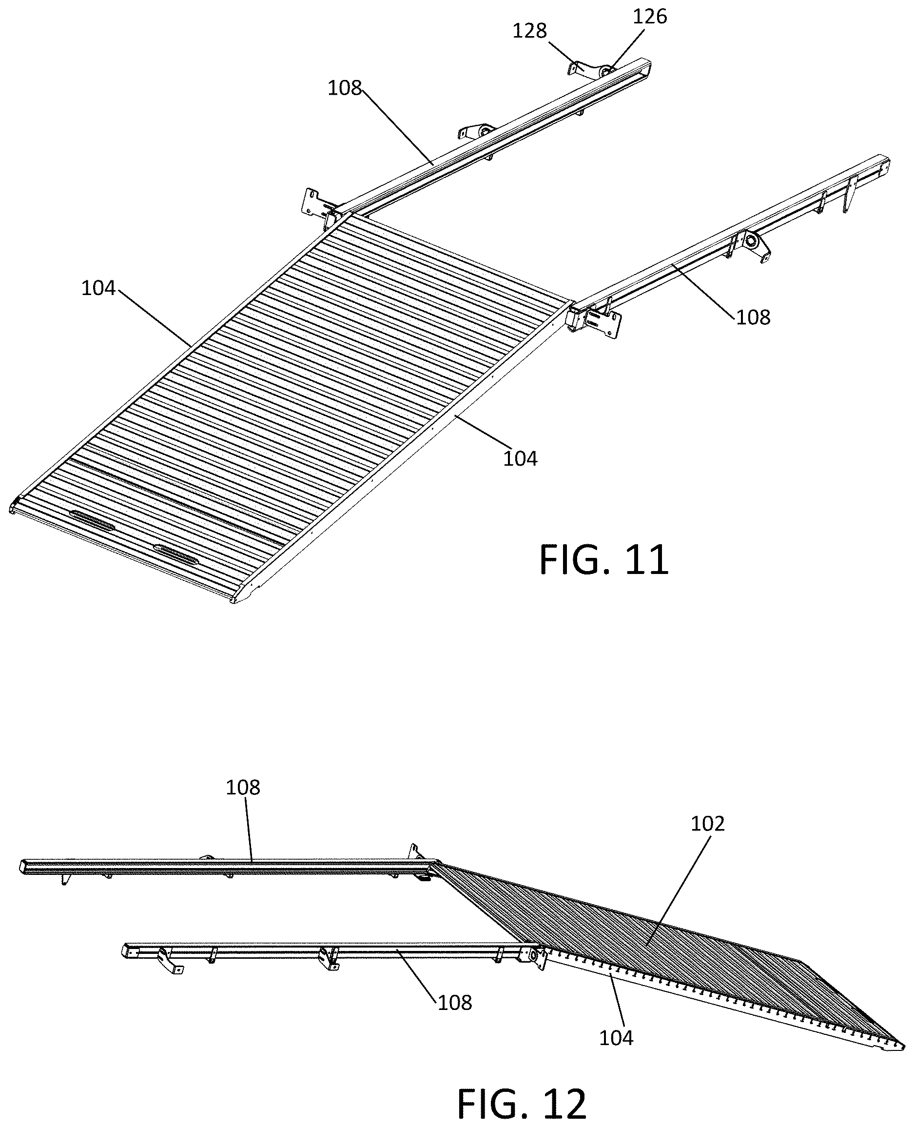 Patent US12617328 Figure 6 – Loading ramp for utility vans