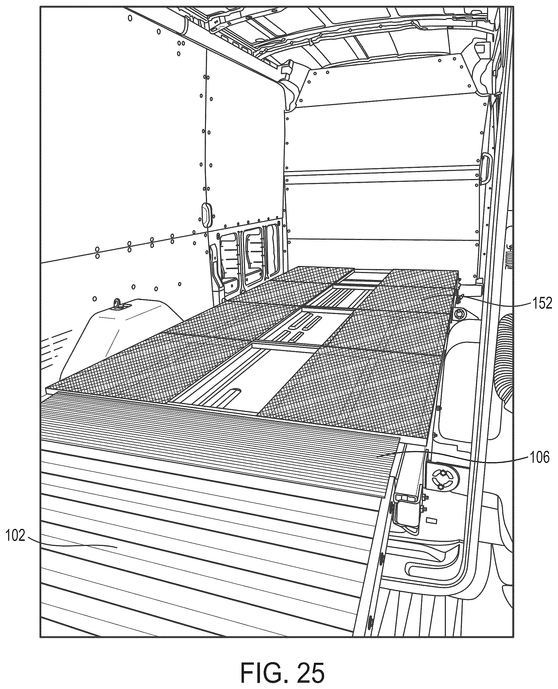 Patent US12617328 Figure 15 – Loading ramp for utility vans