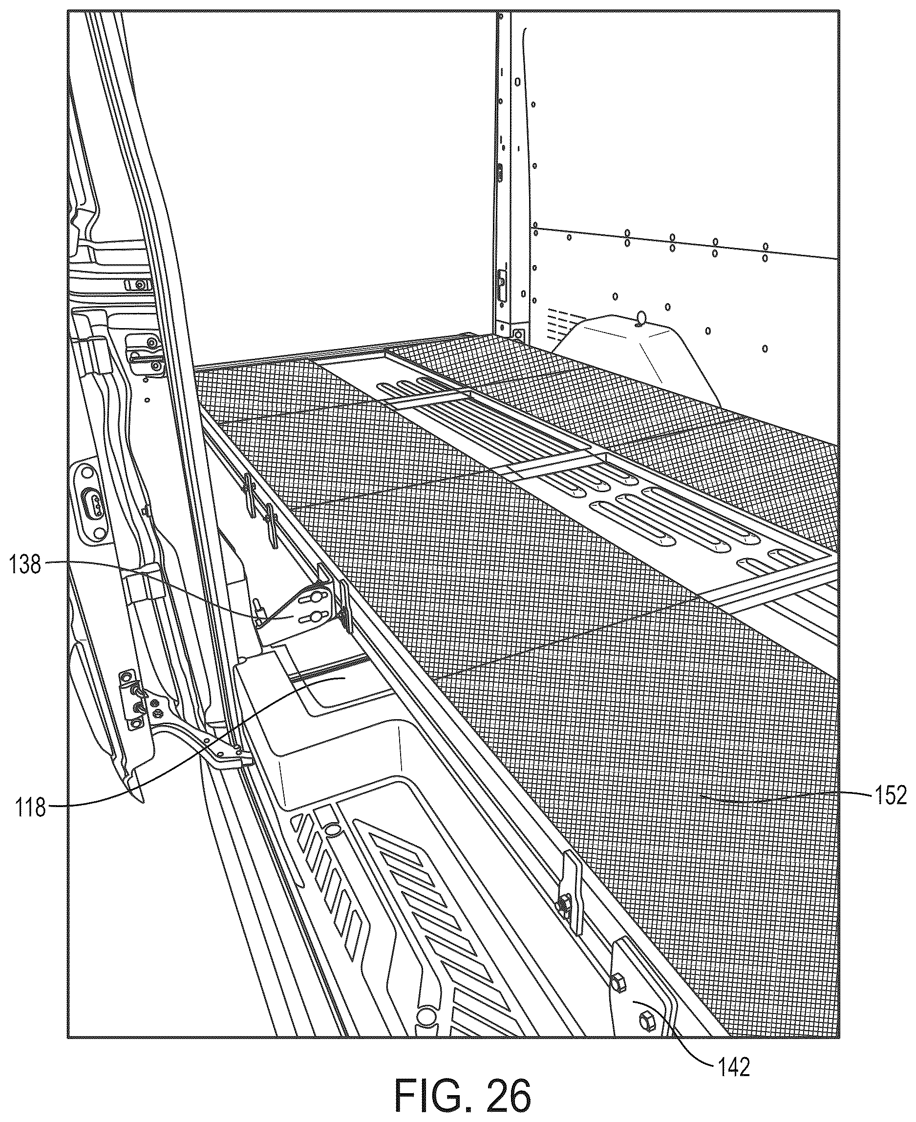 Patent US12617328 Figure 16 – Loading ramp for utility vans