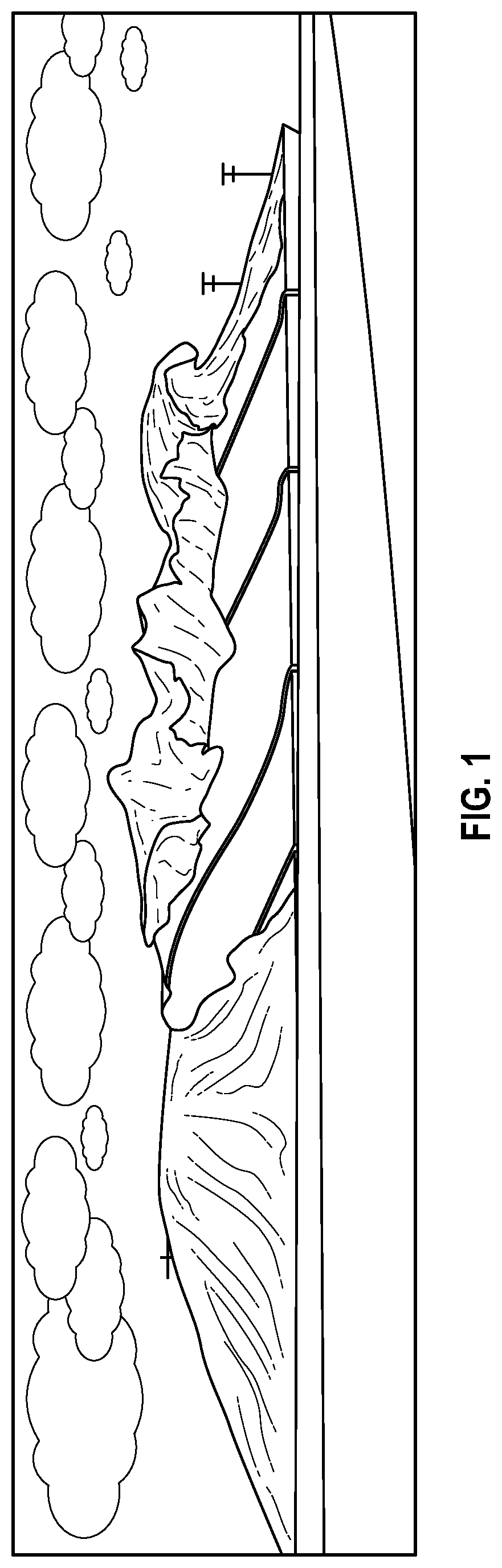 Patent US12617329 Figure 1 – Cover systems and methods with perforated tunnels