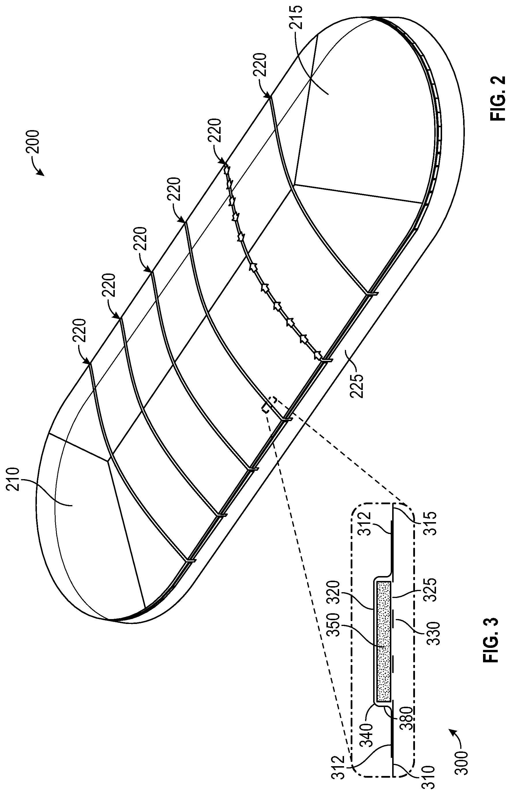 Patent US12617329 Figure 2 – Cover systems and methods with perforated tunnels