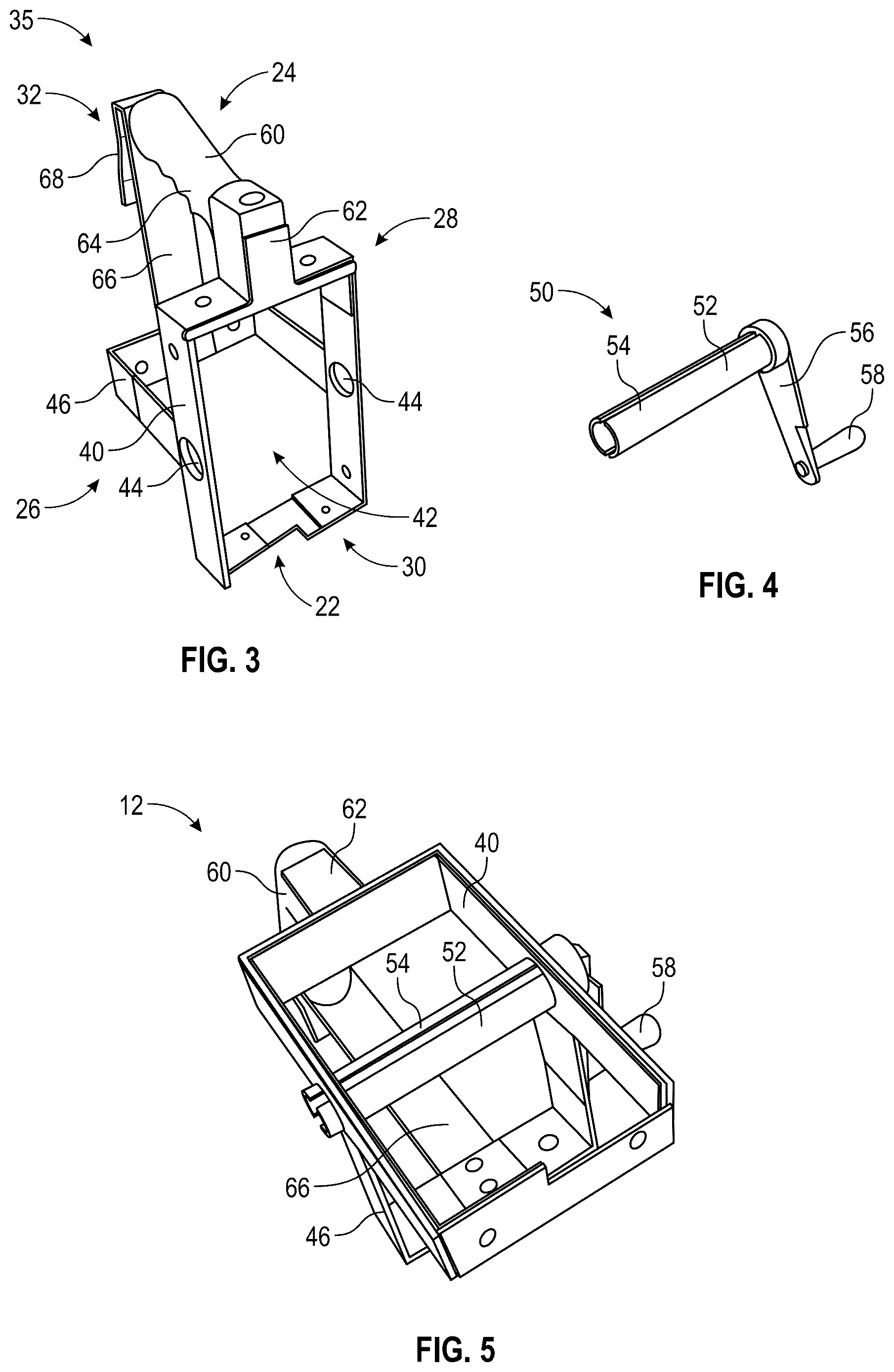 Patent US12617330 Figure 3 – Strap winding apparatus for load securing straps and methods of use