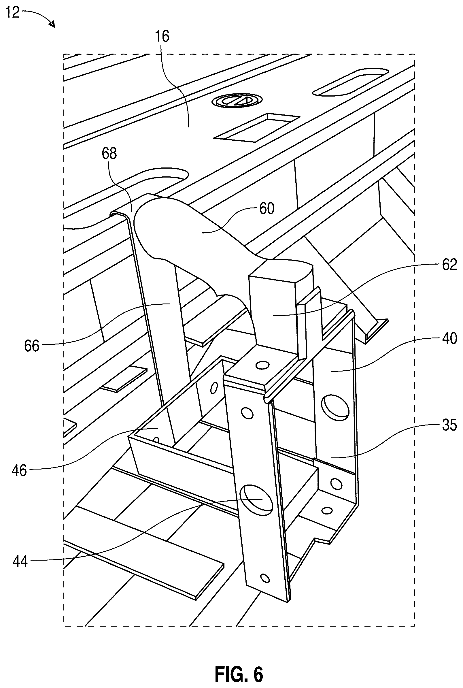 Patent US12617330 Figure 4 – Strap winding apparatus for load securing straps and methods of use