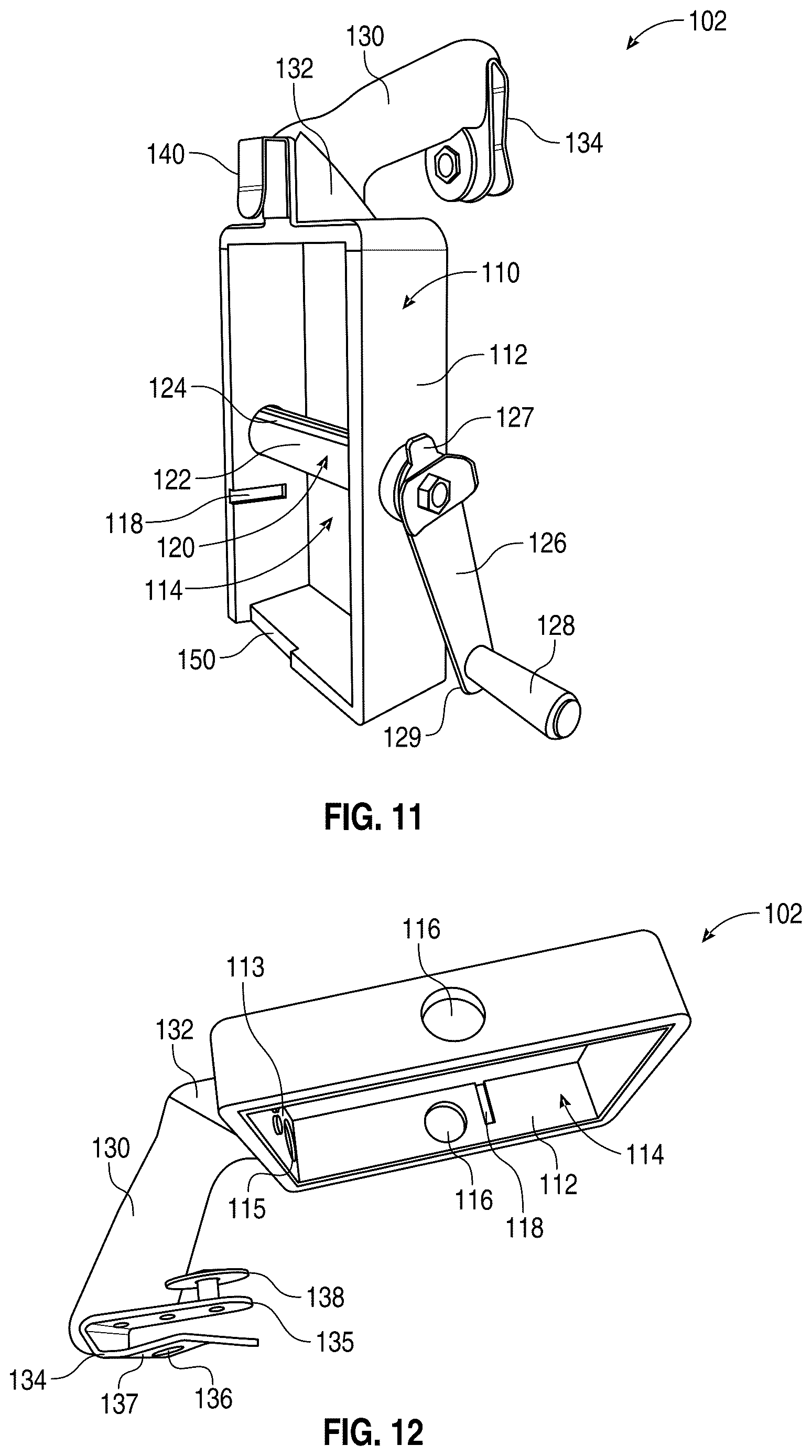 Patent US12617330 Figure 8 – Strap winding apparatus for load securing straps and methods of use