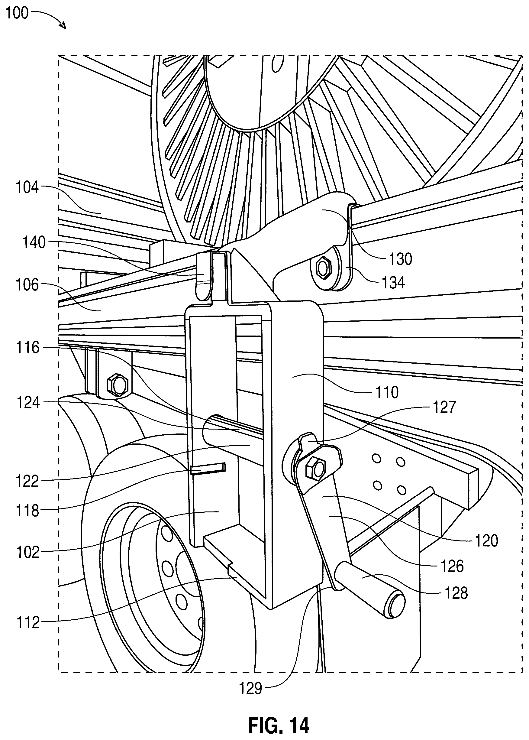 Patent US12617330 Figure 10 – Strap winding apparatus for load securing straps and methods of use
